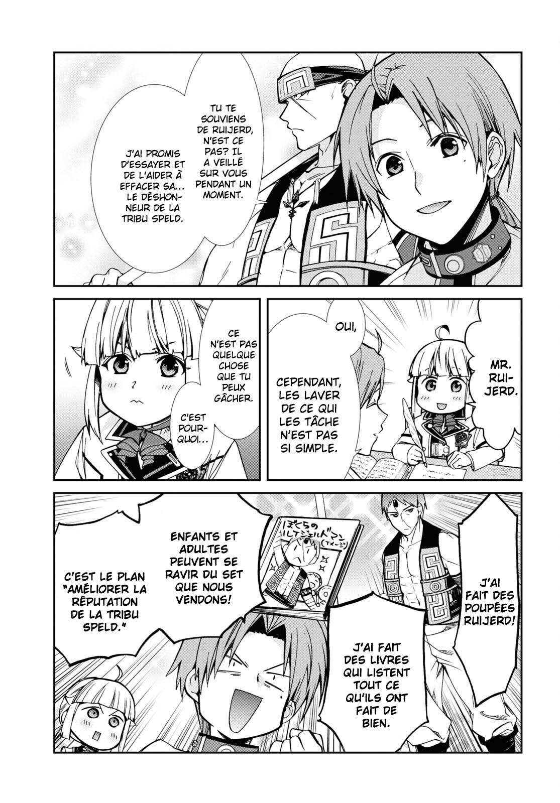 Read Mushoku Tensei FR Manga Online