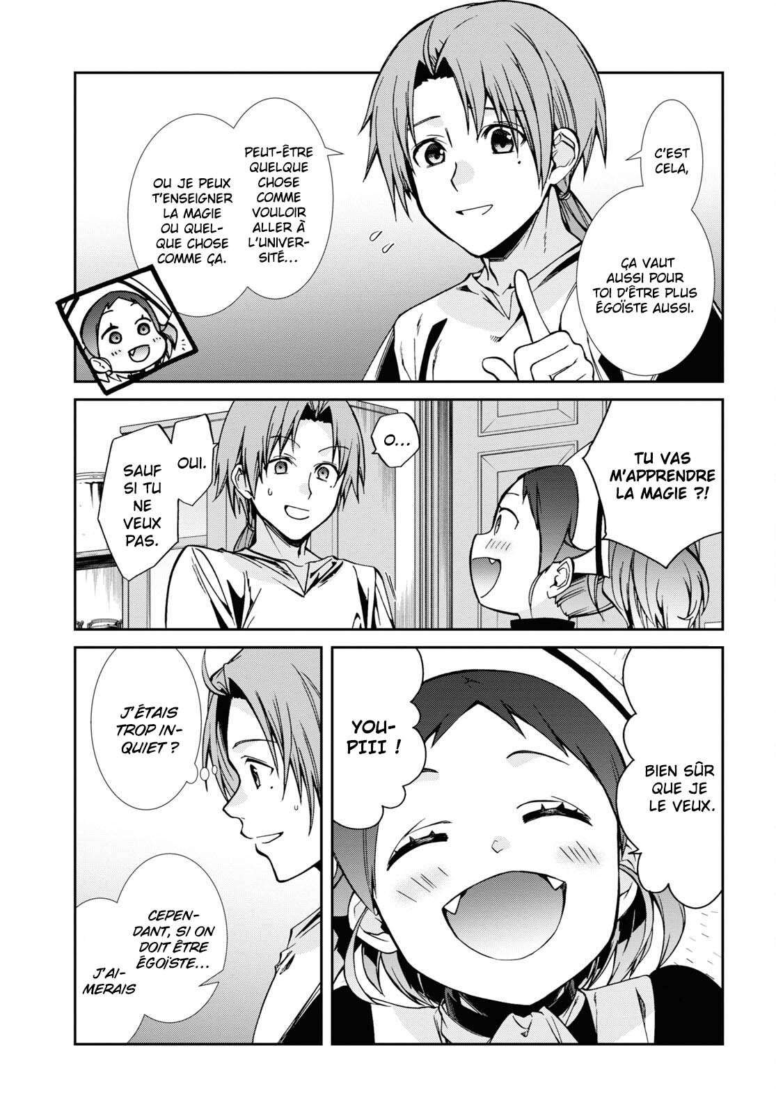 Read Mushoku Tensei FR Manga Online