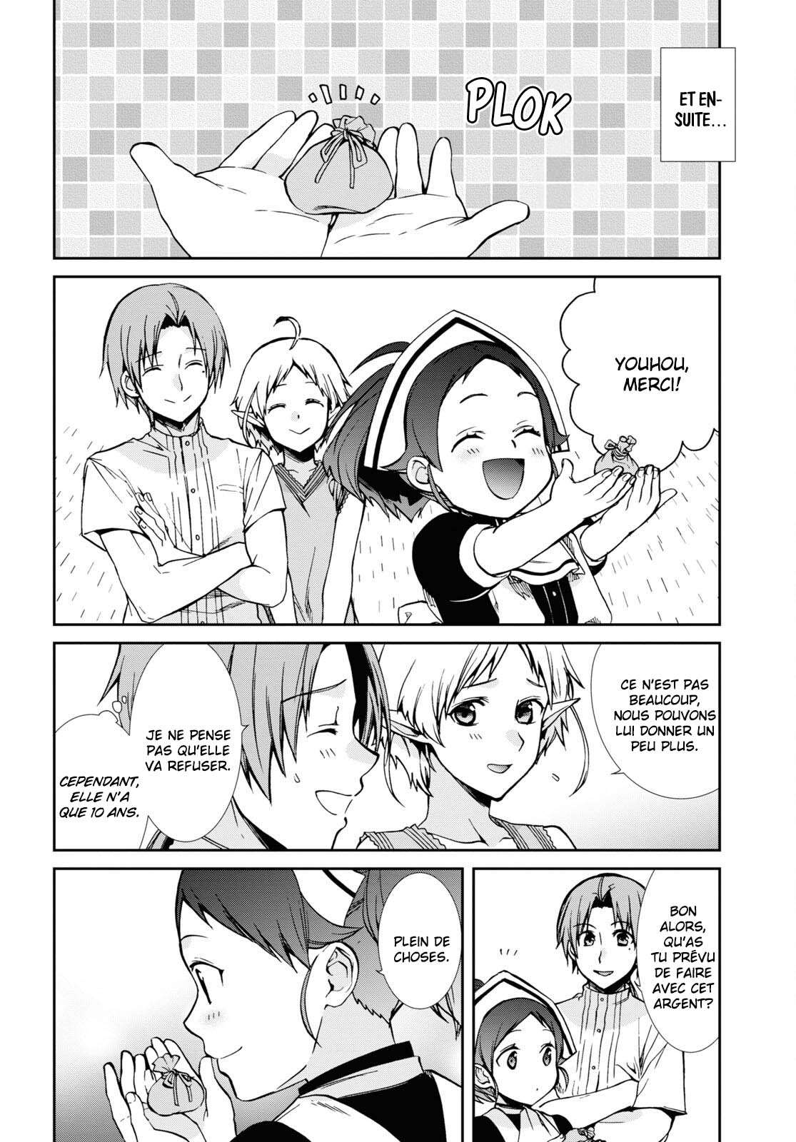 Read Mushoku Tensei FR Manga Online