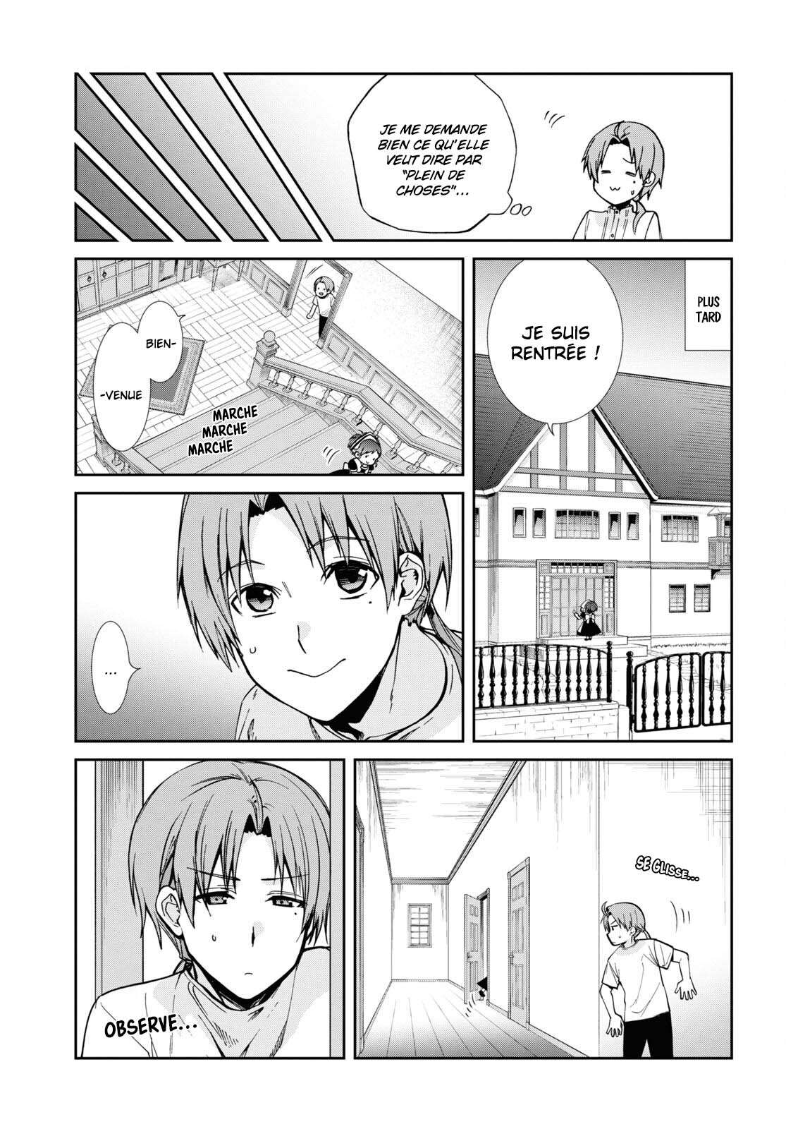 Read Mushoku Tensei FR Manga Online