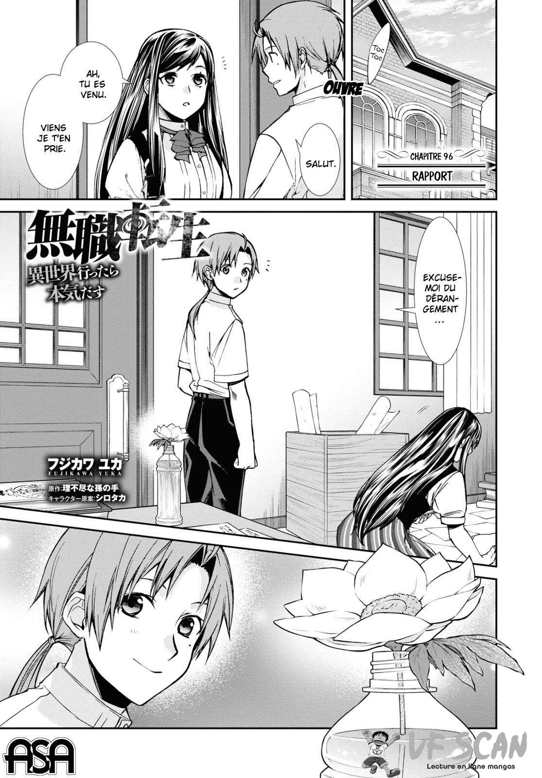 Read Mushoku Tensei FR Manga Online