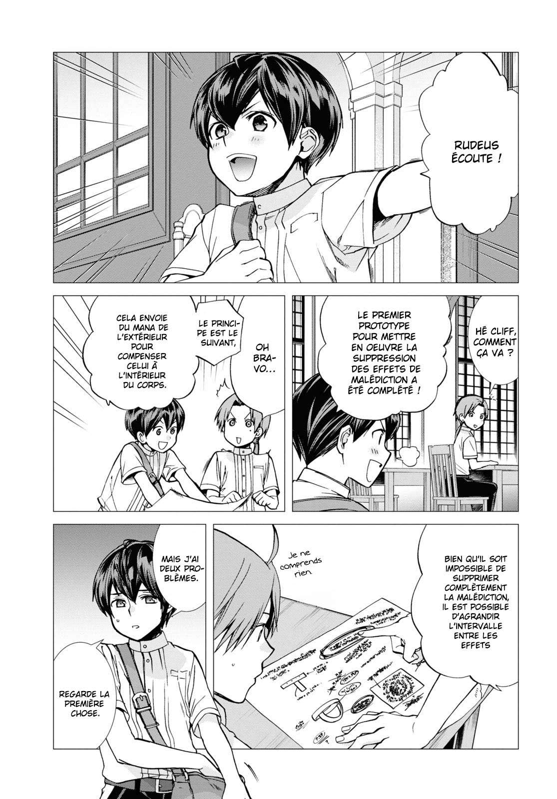 Read Mushoku Tensei FR Manga Online