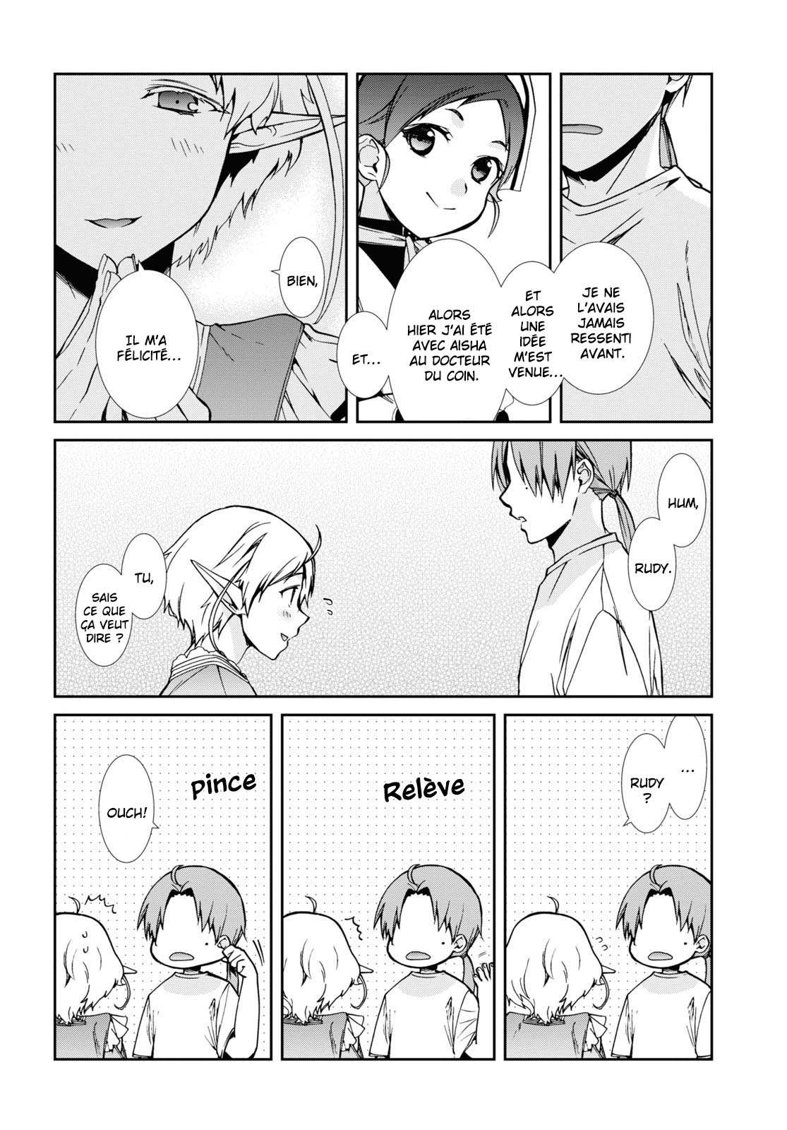 Read Mushoku Tensei FR Manga Online