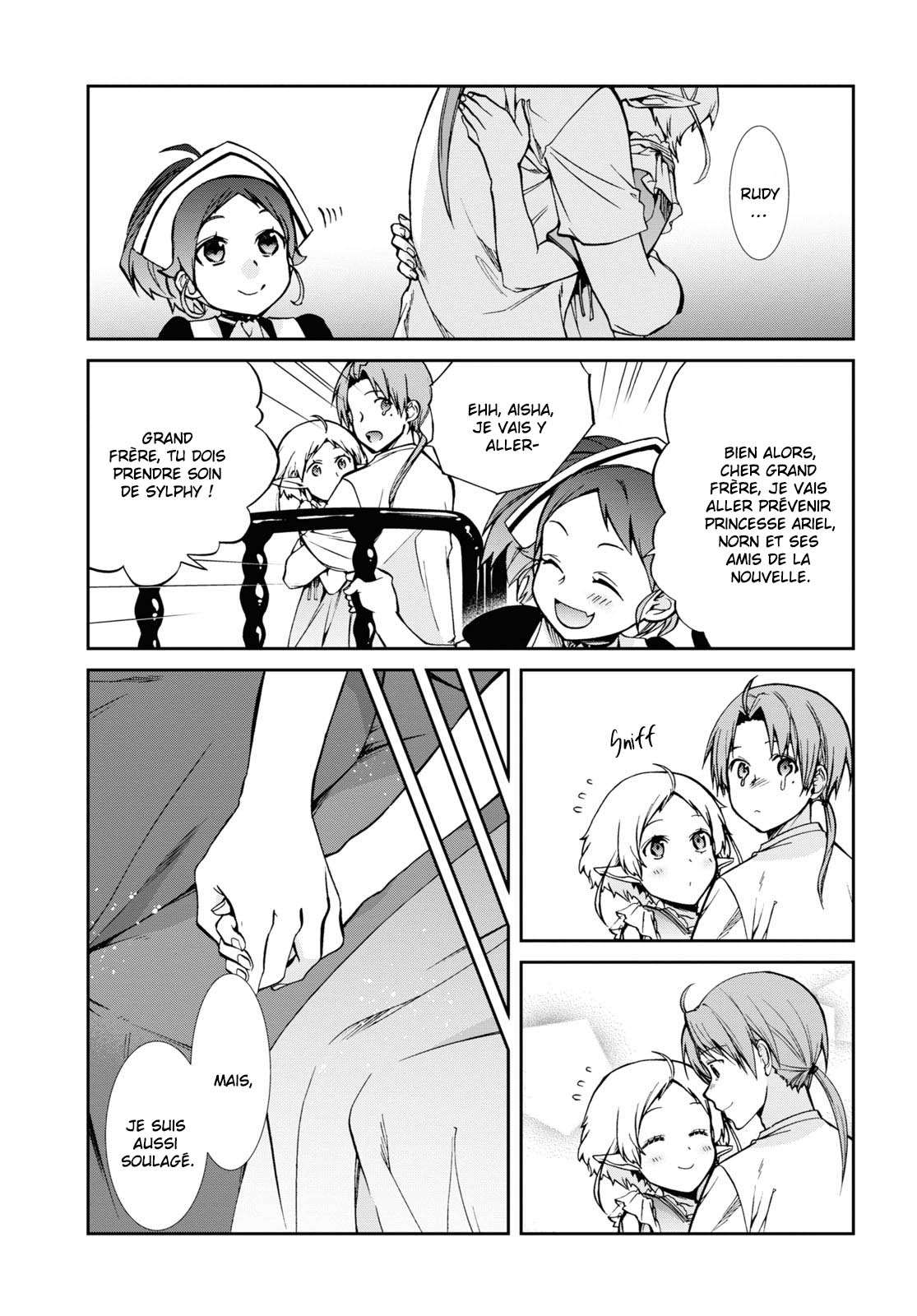 Read Mushoku Tensei FR Manga Online