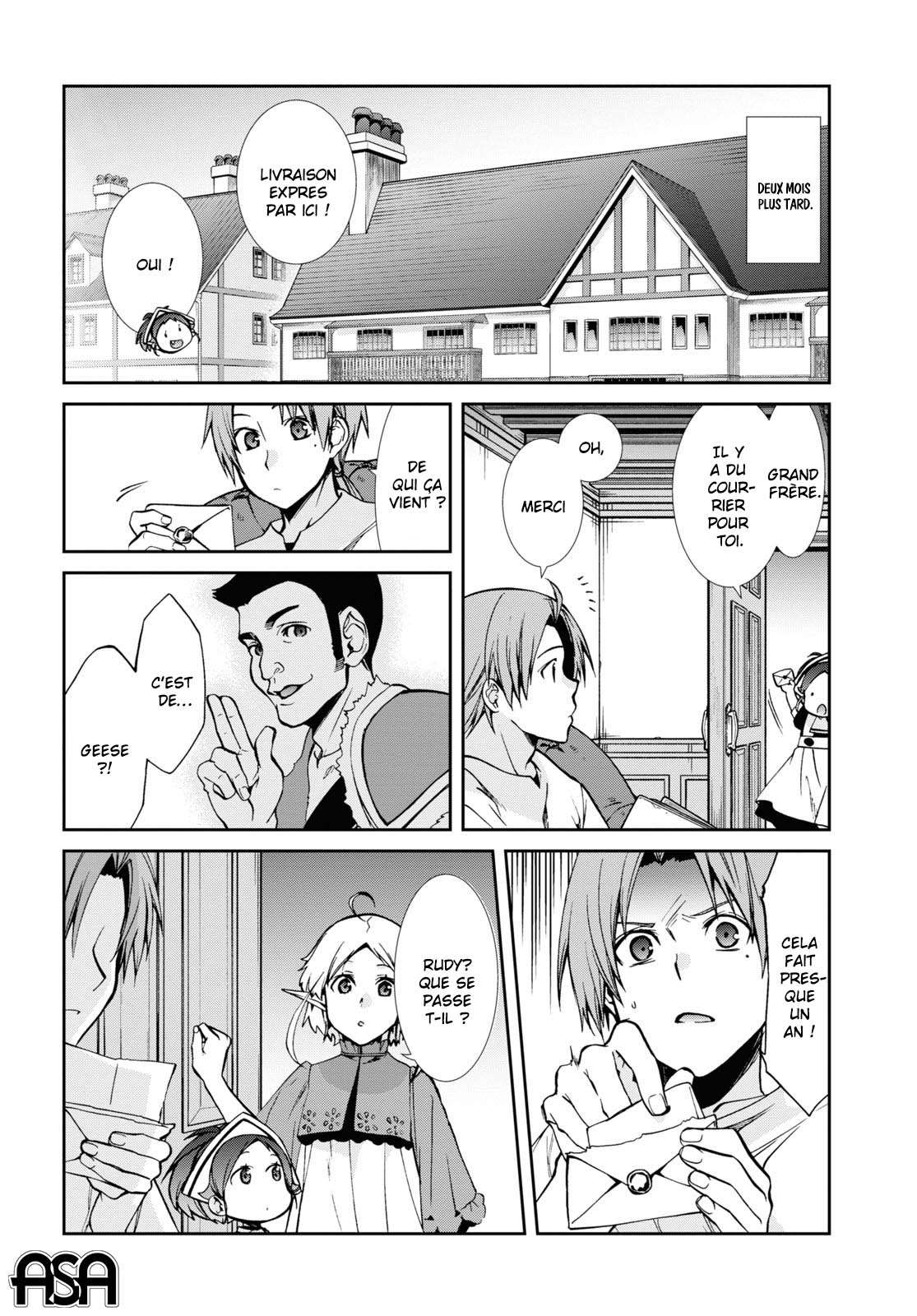 Read Mushoku Tensei FR Manga Online