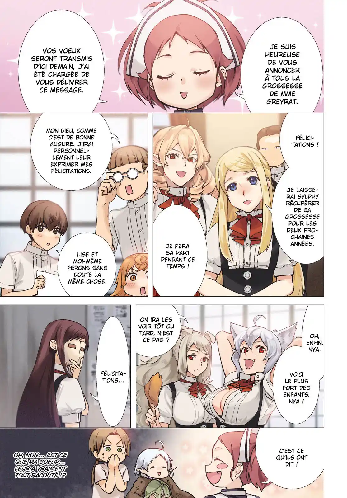 Read Mushoku Tensei FR Manga Online