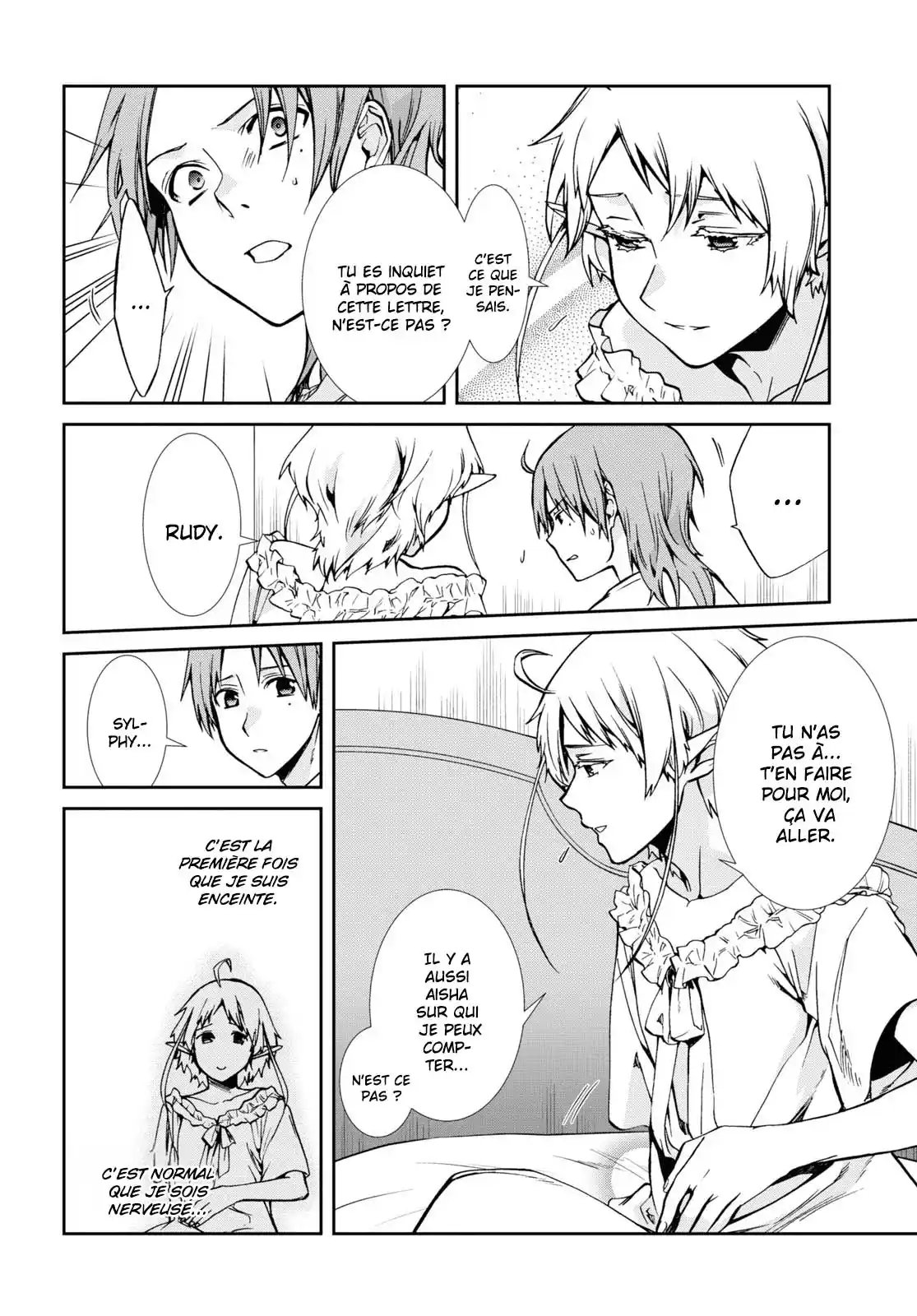 Read Mushoku Tensei FR Manga Online