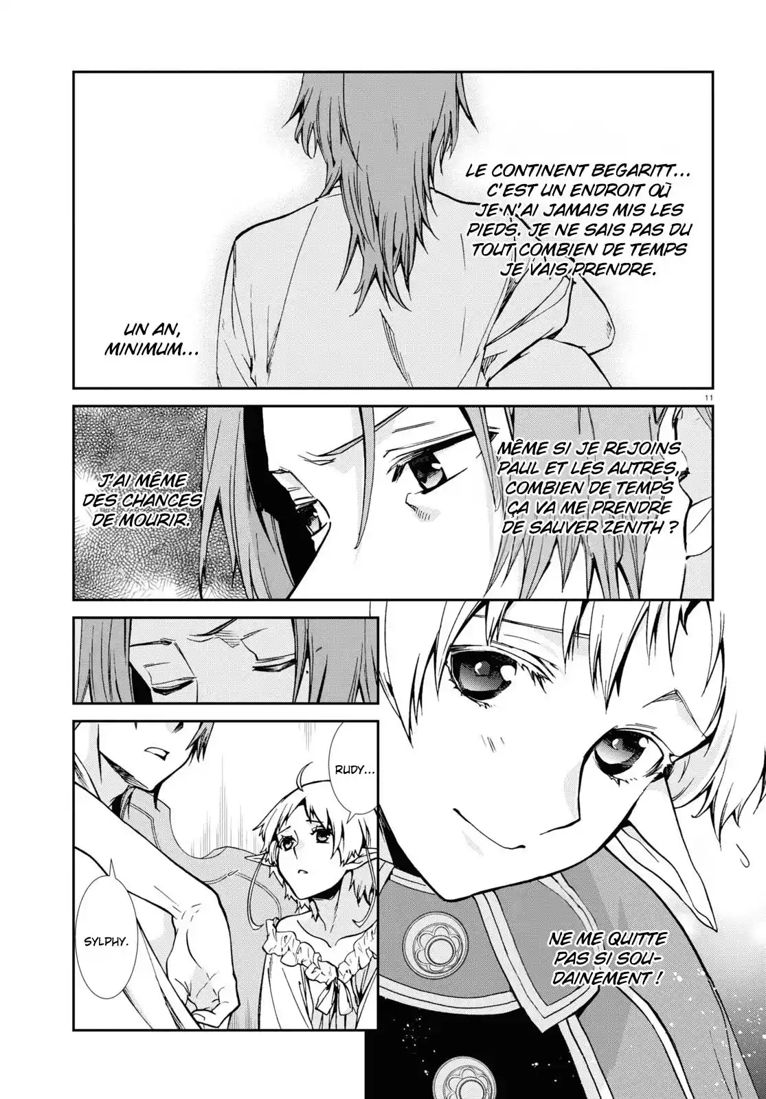 Read Mushoku Tensei FR Manga Online