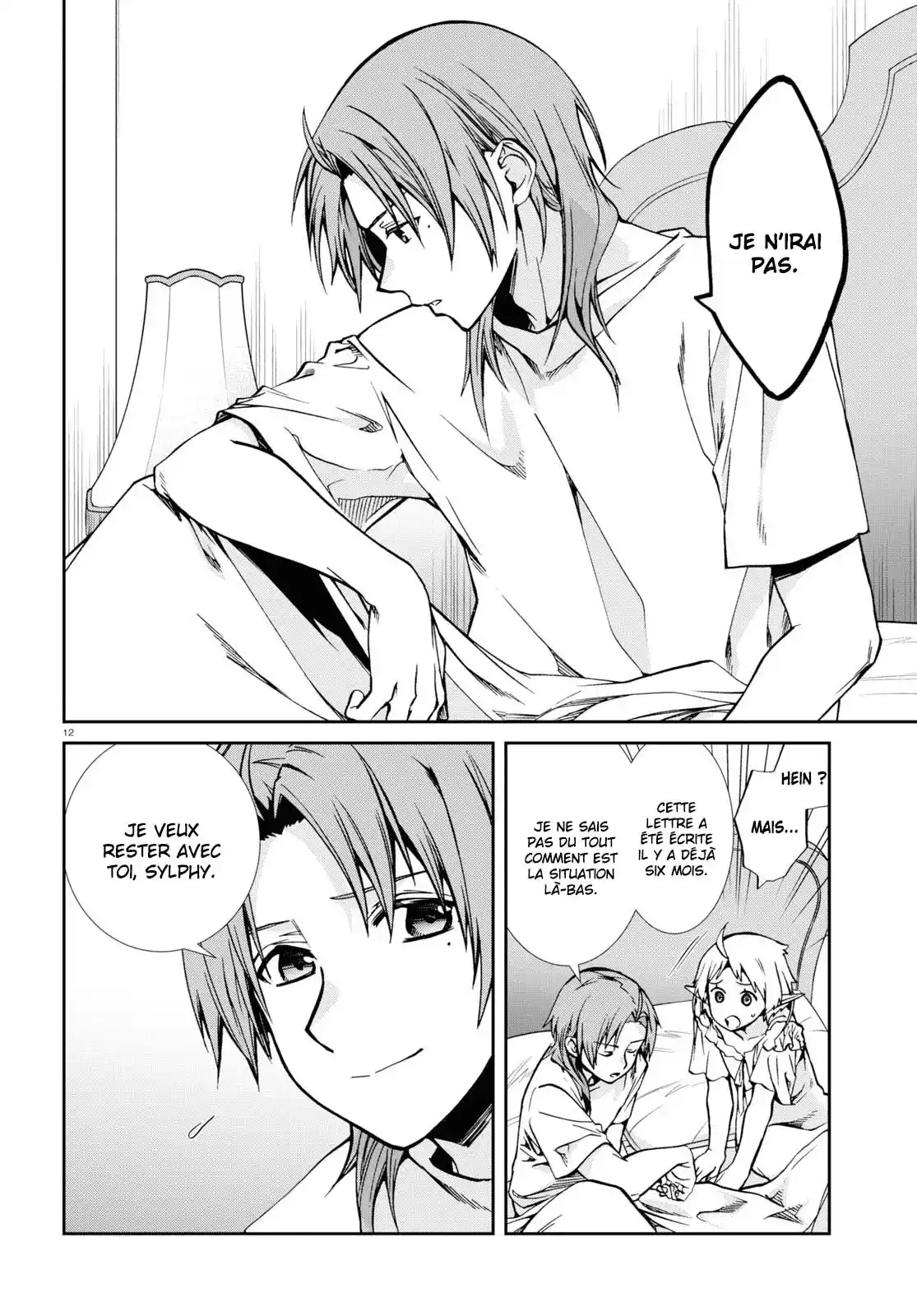 Read Mushoku Tensei FR Manga Online