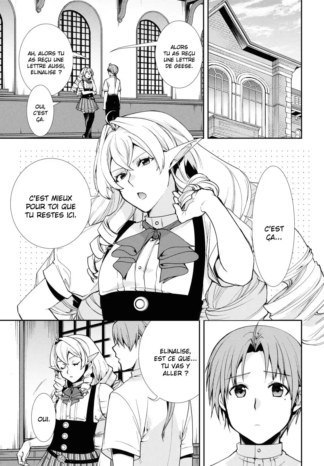 Read Mushoku Tensei FR Manga Online
