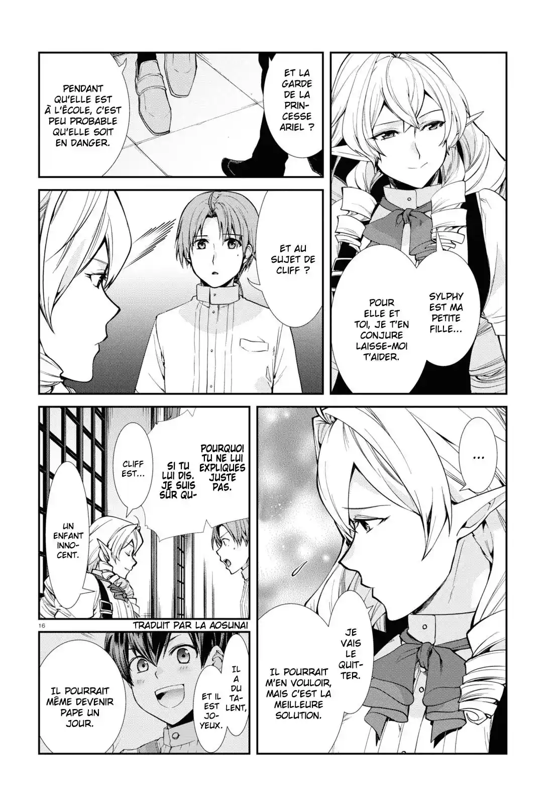 Read Mushoku Tensei FR Manga Online