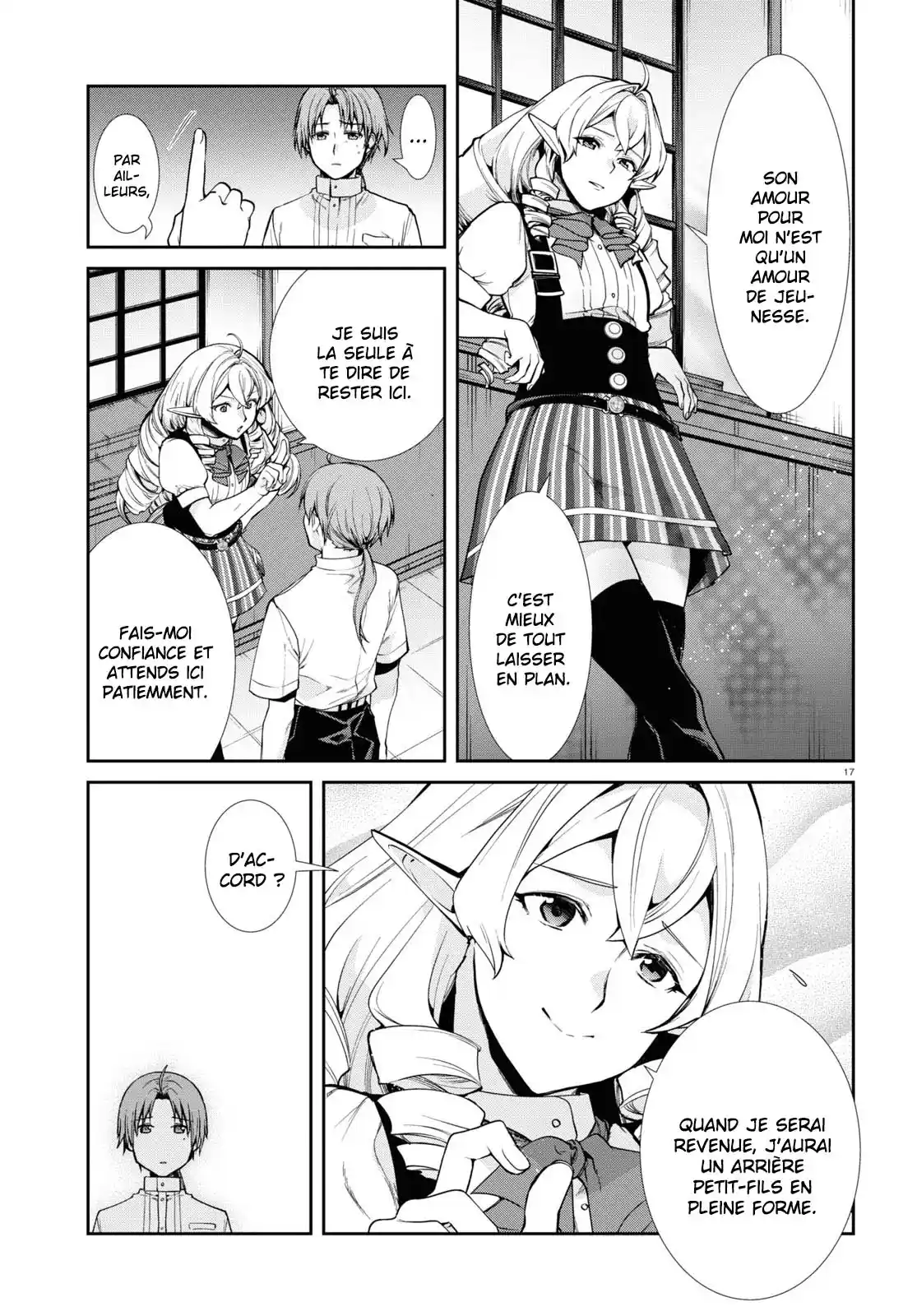Read Mushoku Tensei FR Manga Online