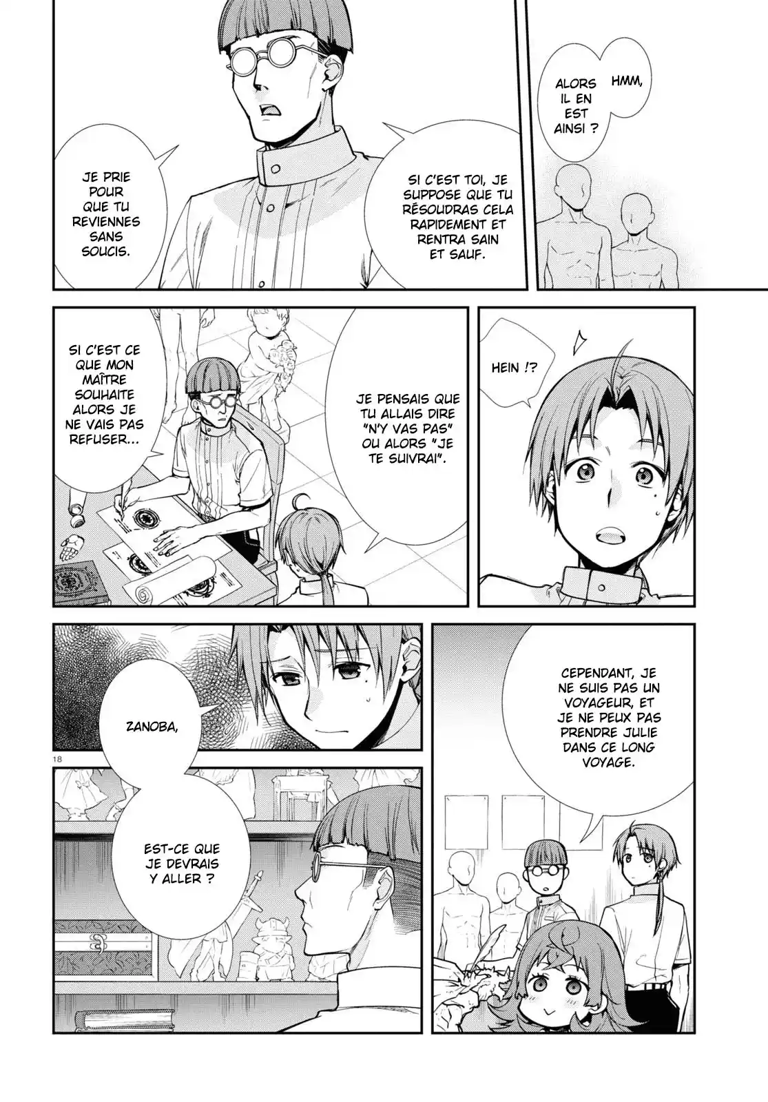 Read Mushoku Tensei FR Manga Online