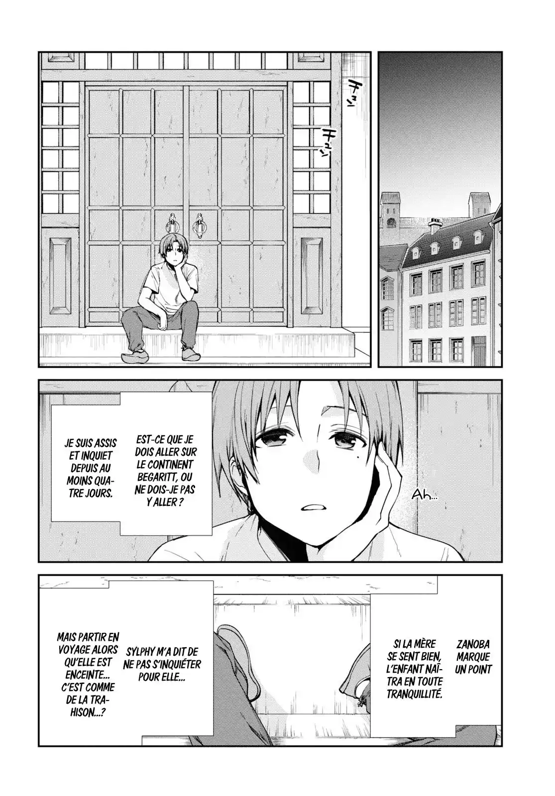 Read Mushoku Tensei FR Manga Online