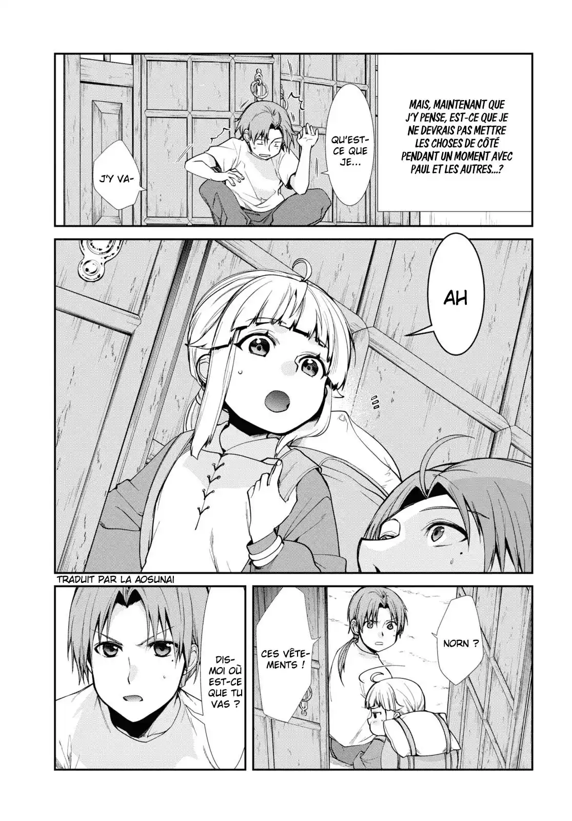 Read Mushoku Tensei FR Manga Online