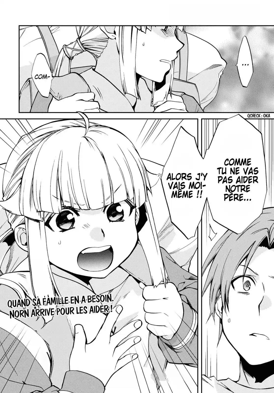 Read Mushoku Tensei FR Manga Online