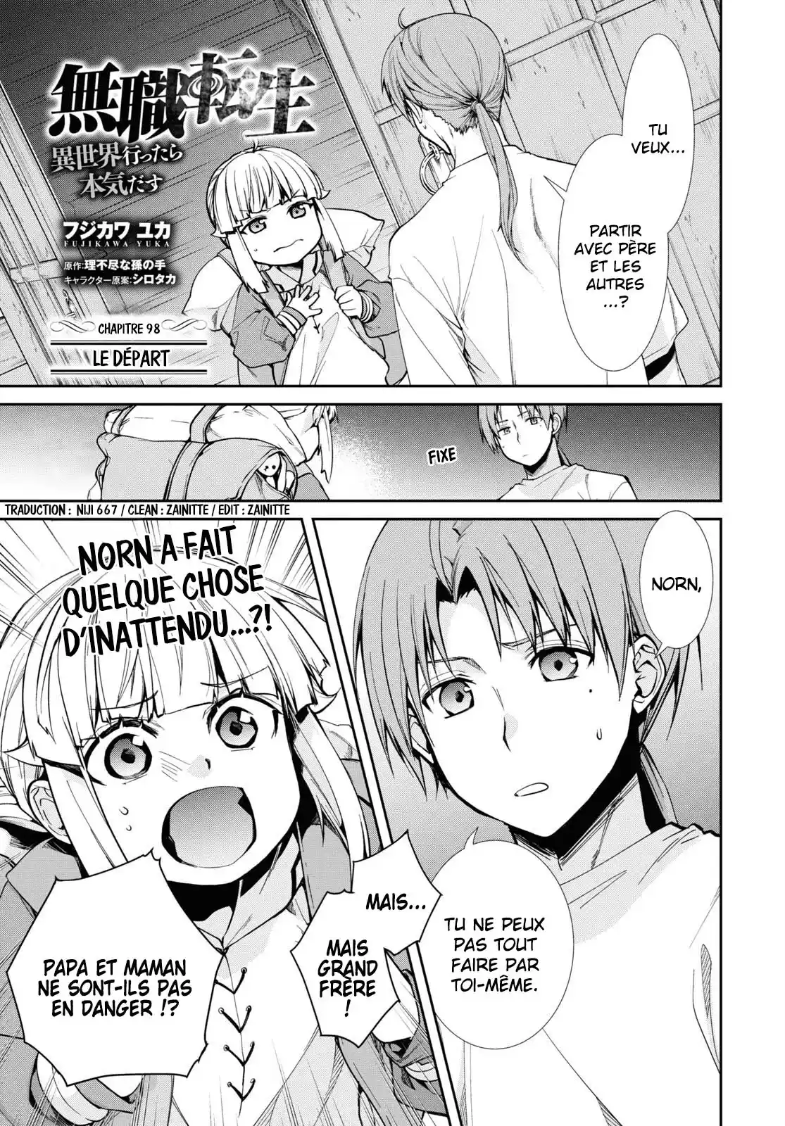 Read Mushoku Tensei FR Manga Online