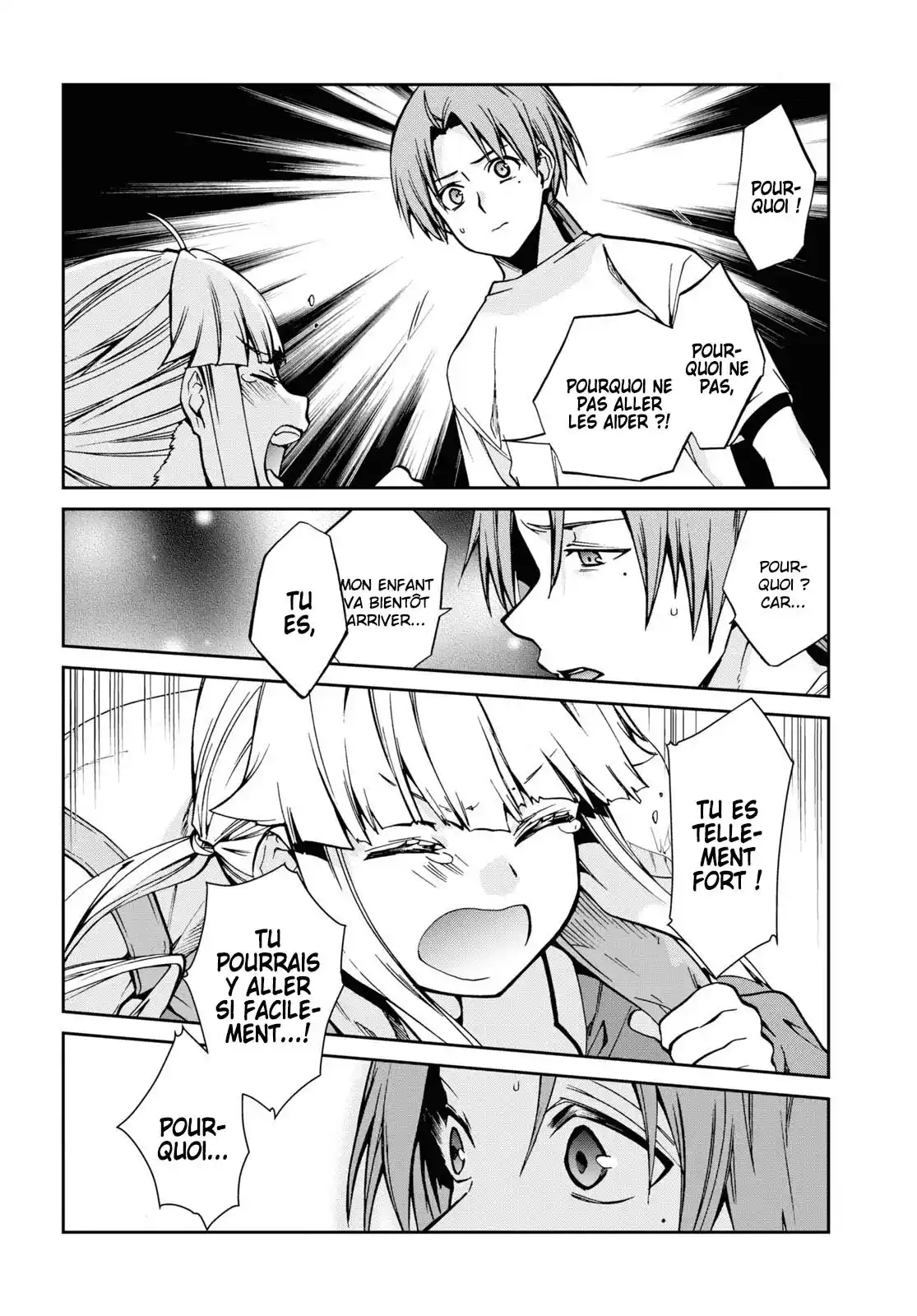 Read Mushoku Tensei FR Manga Online