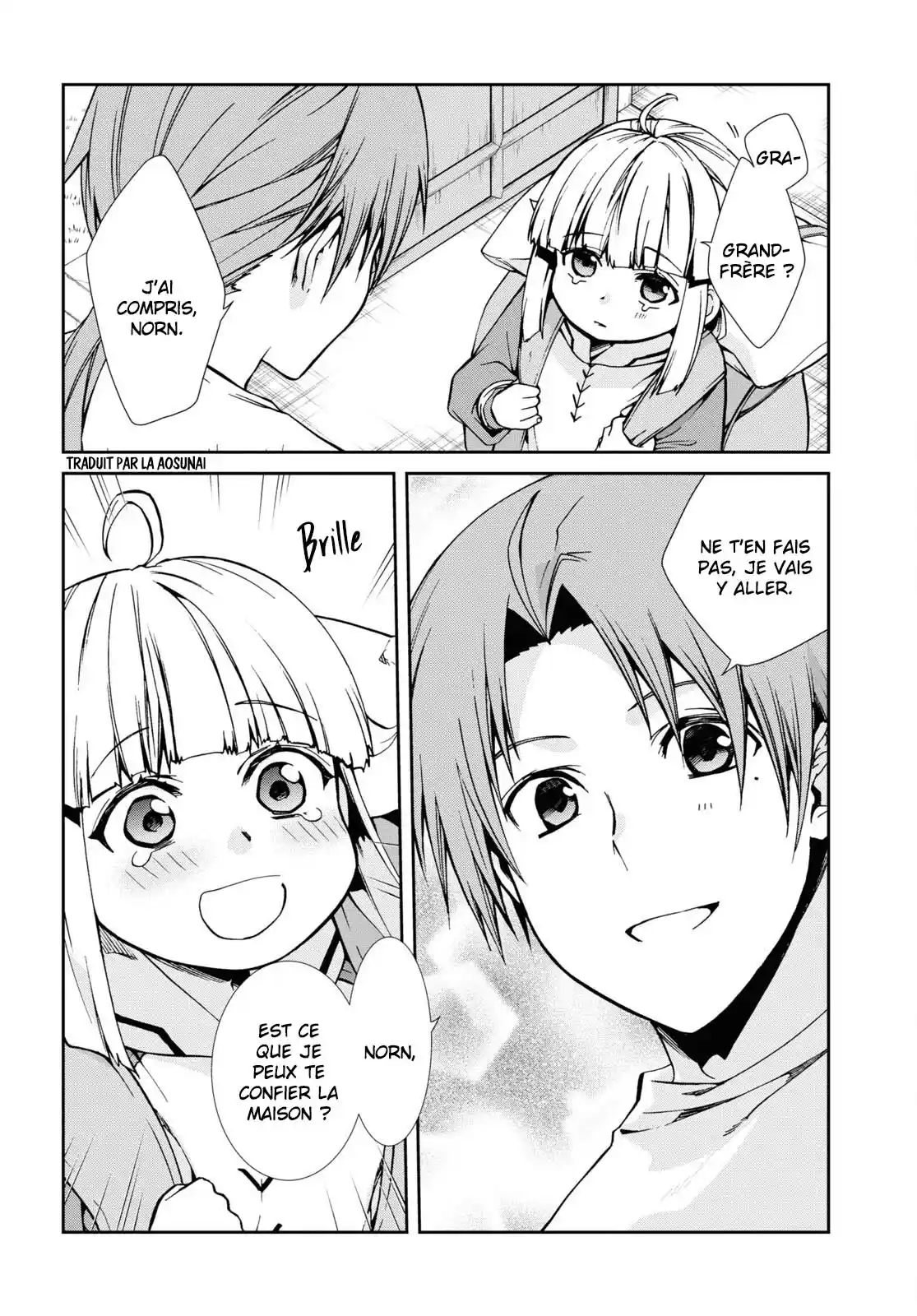 Read Mushoku Tensei FR Manga Online