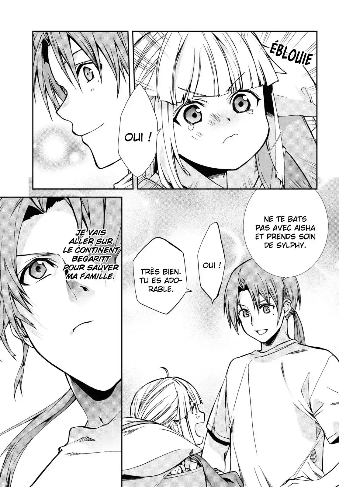 Read Mushoku Tensei FR Manga Online