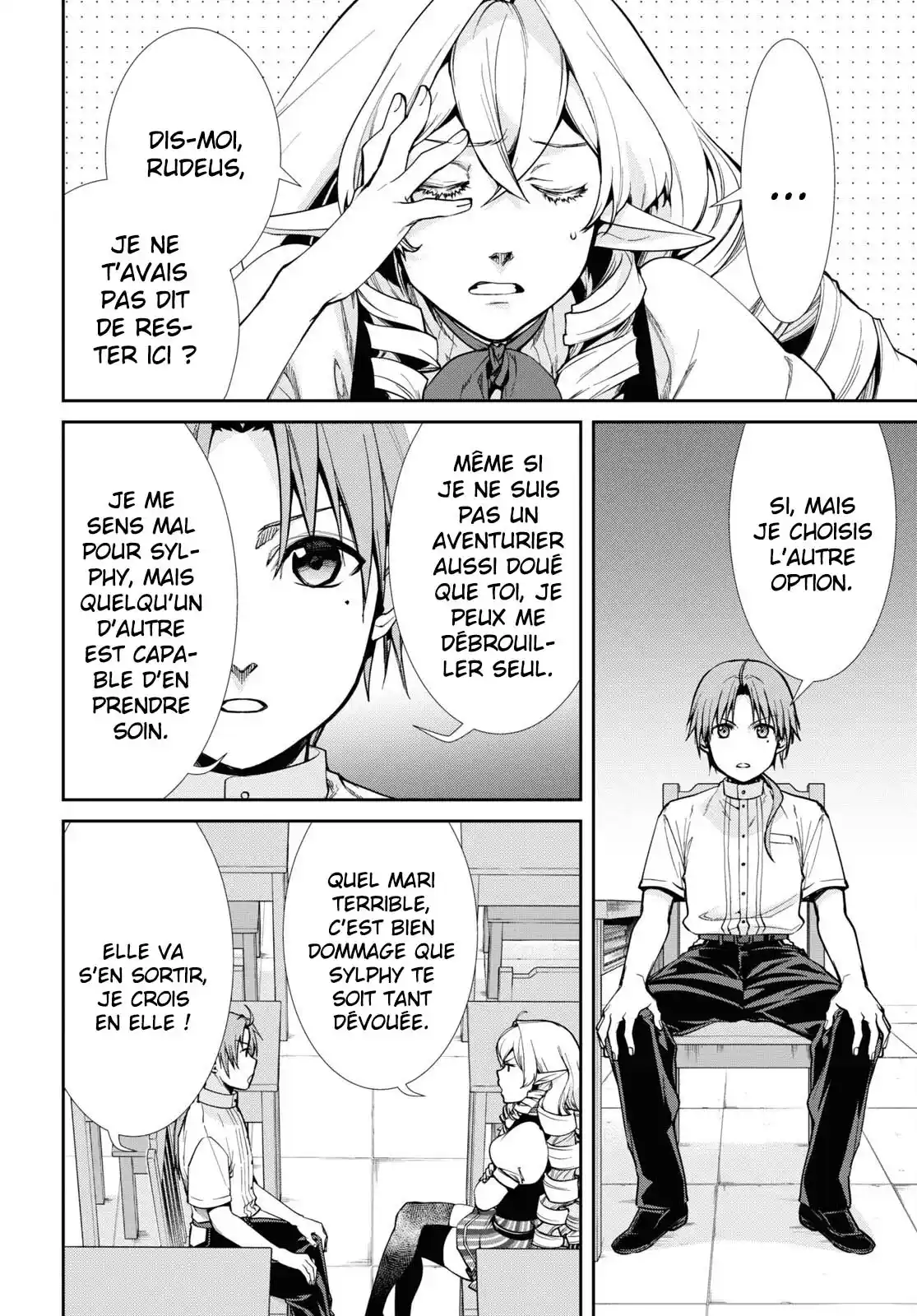 Read Mushoku Tensei FR Manga Online