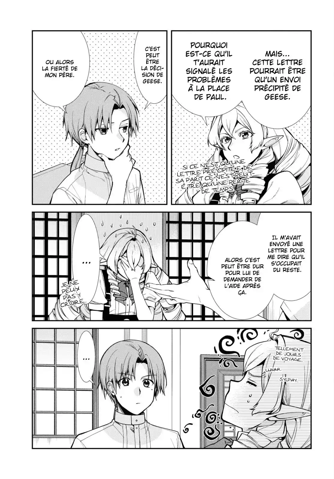 Read Mushoku Tensei FR Manga Online