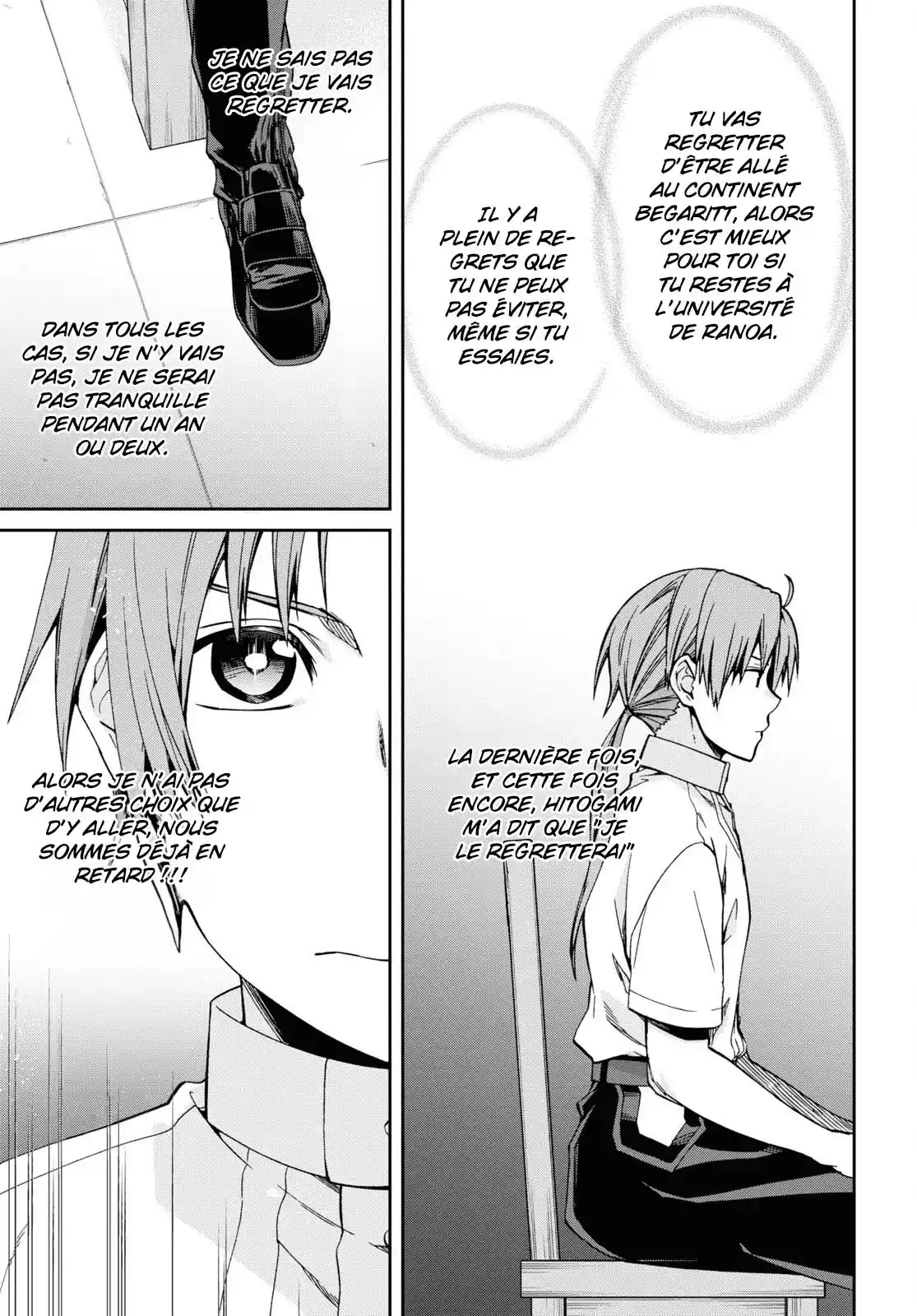 Read Mushoku Tensei FR Manga Online