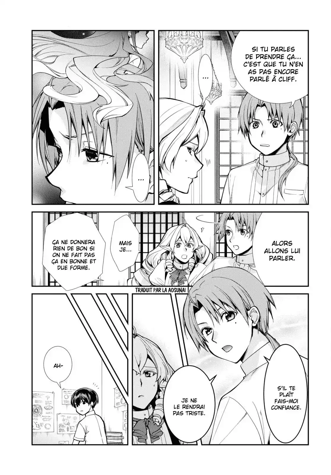 Read Mushoku Tensei FR Manga Online