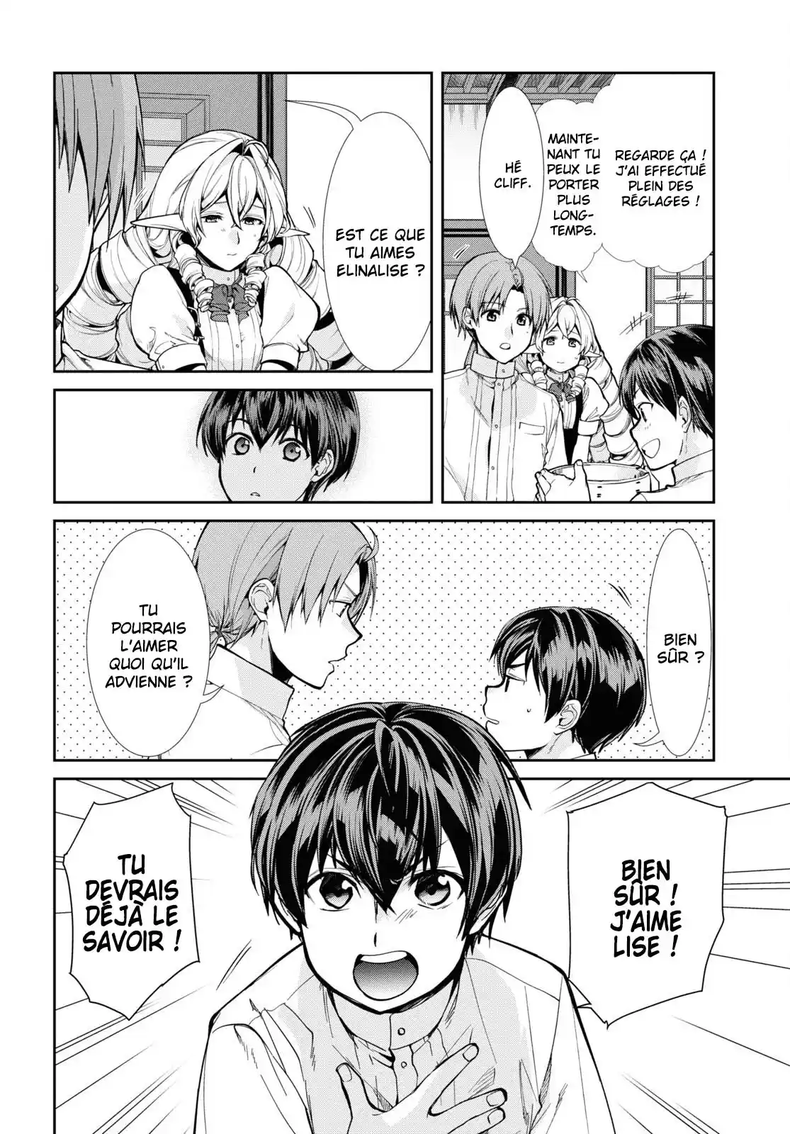 Read Mushoku Tensei FR Manga Online