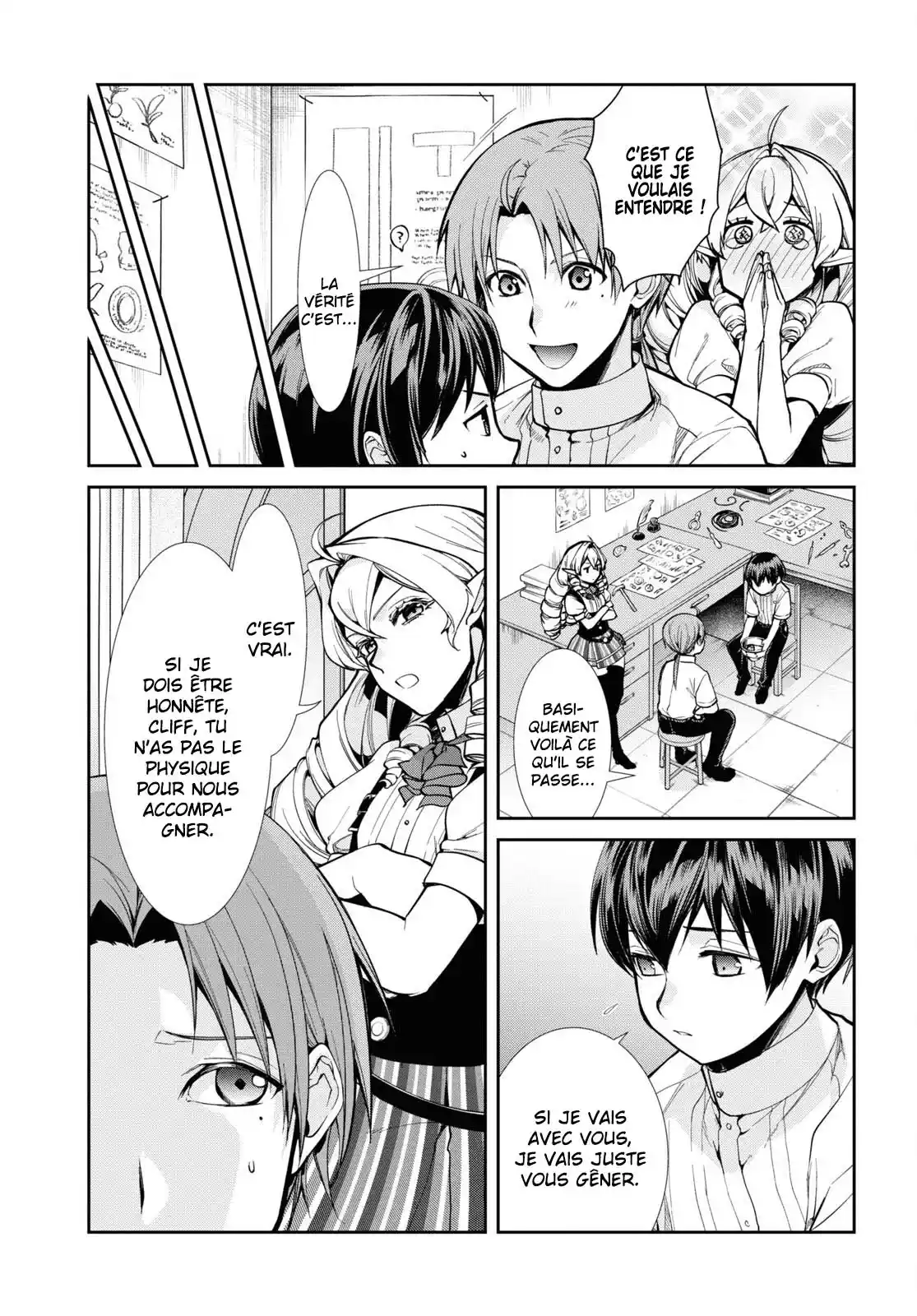 Read Mushoku Tensei FR Manga Online