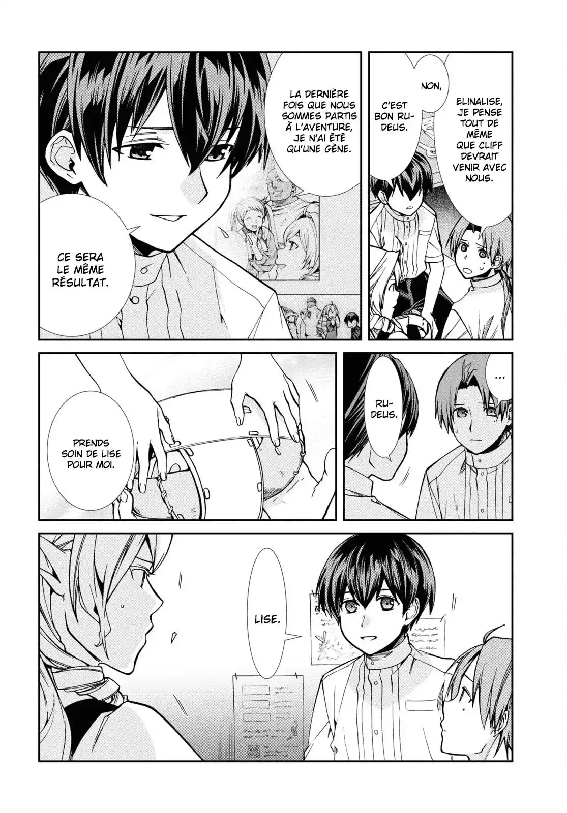 Read Mushoku Tensei FR Manga Online