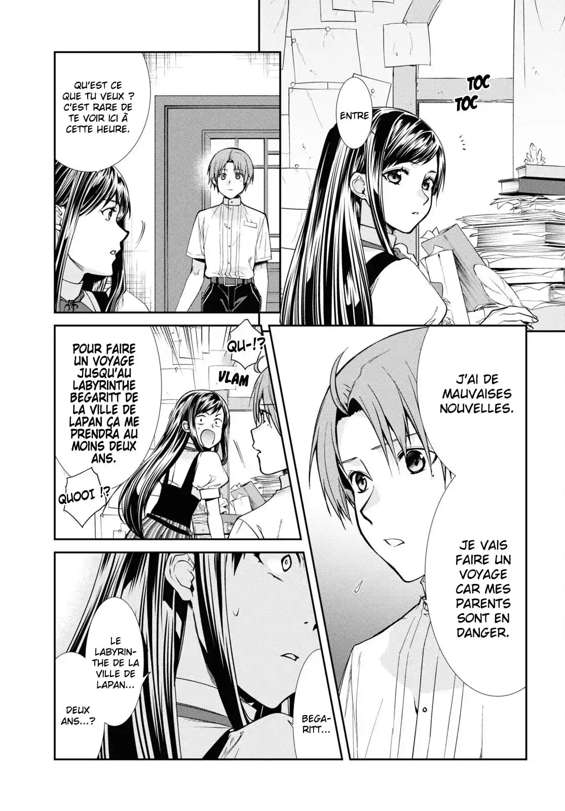 Read Mushoku Tensei FR Manga Online