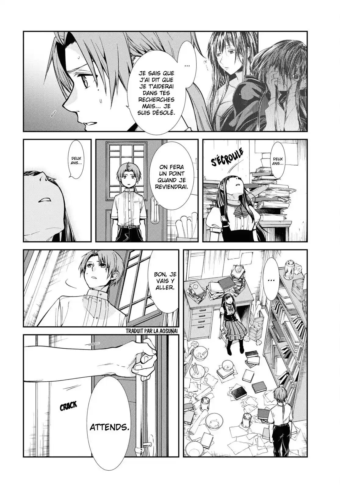 Read Mushoku Tensei FR Manga Online