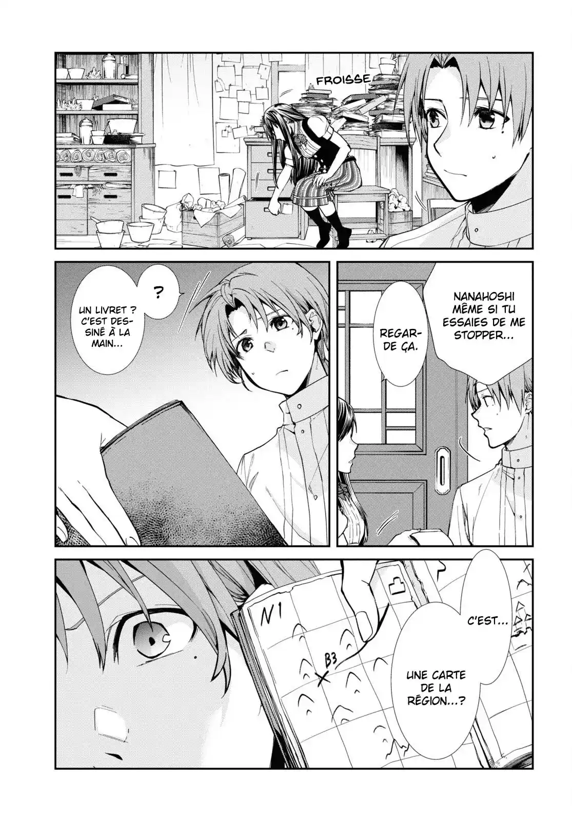 Read Mushoku Tensei FR Manga Online