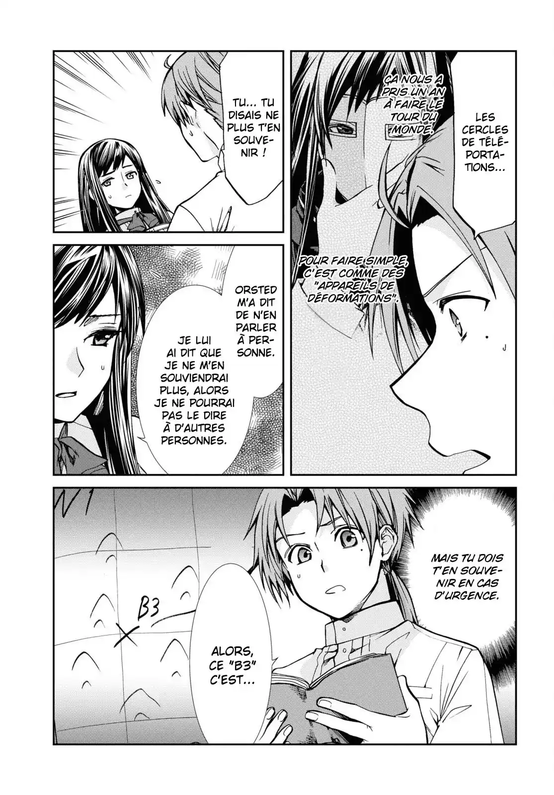 Read Mushoku Tensei FR Manga Online