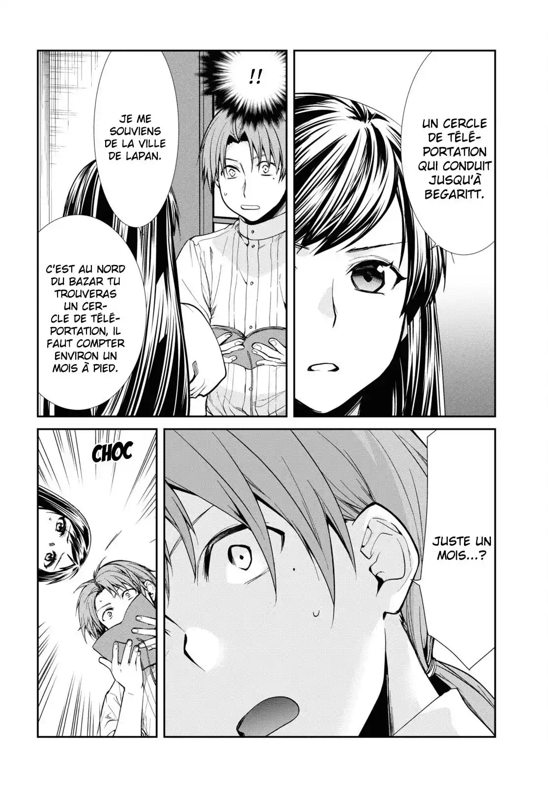 Read Mushoku Tensei FR Manga Online