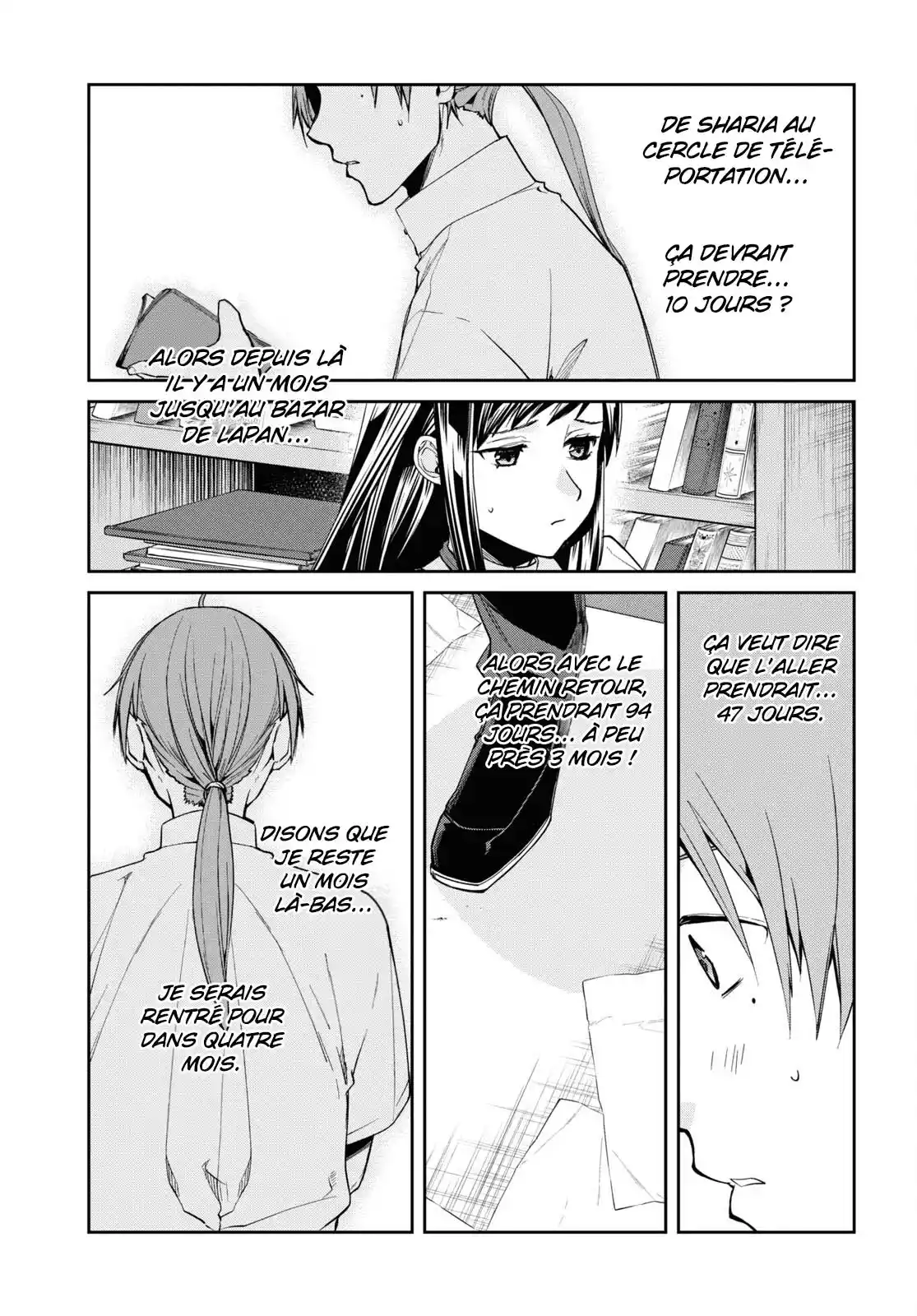 Read Mushoku Tensei FR Manga Online