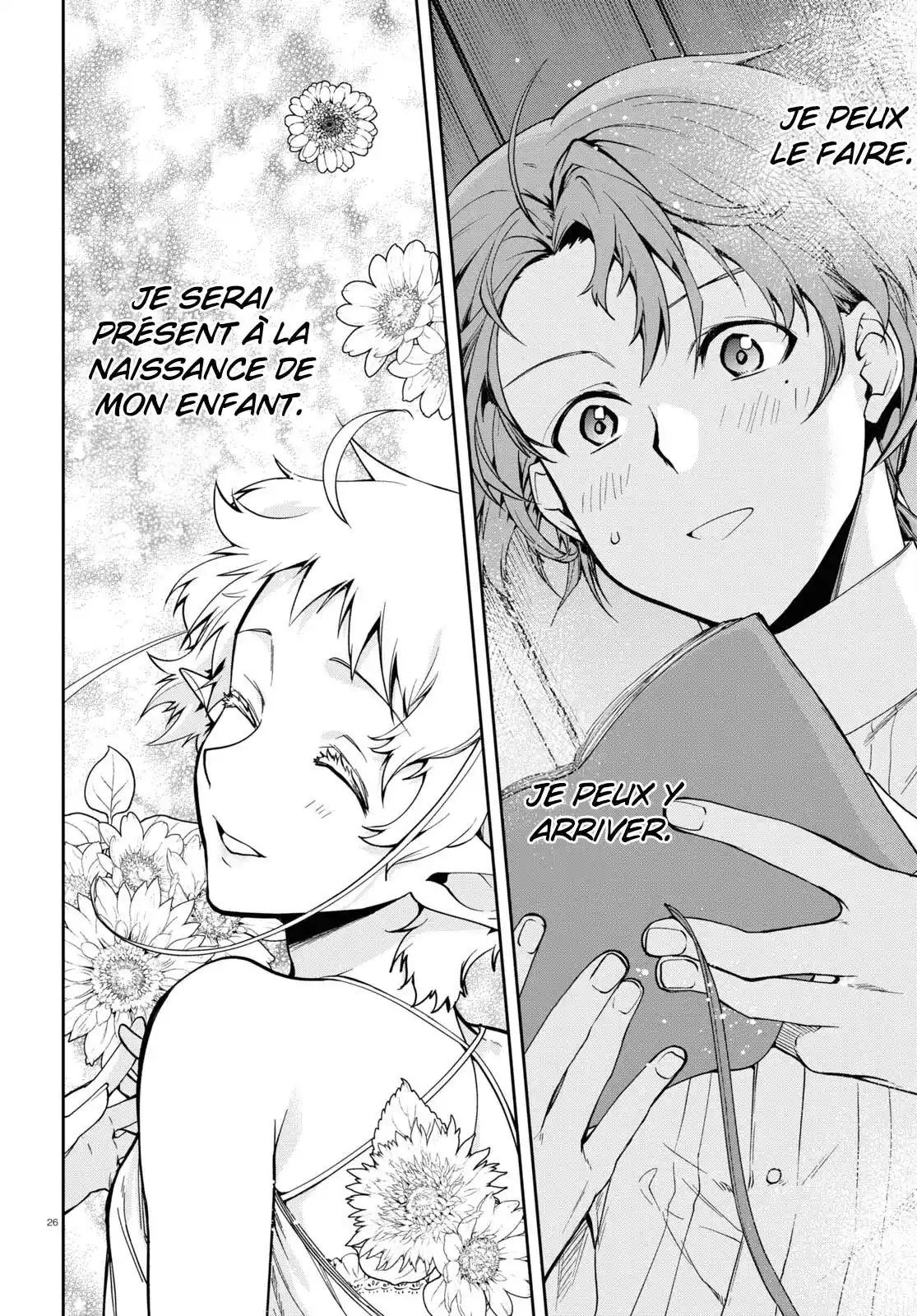 Read Mushoku Tensei FR Manga Online