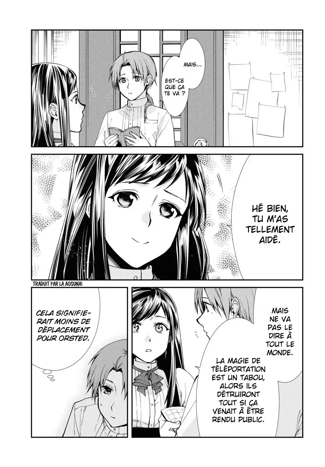 Read Mushoku Tensei FR Manga Online