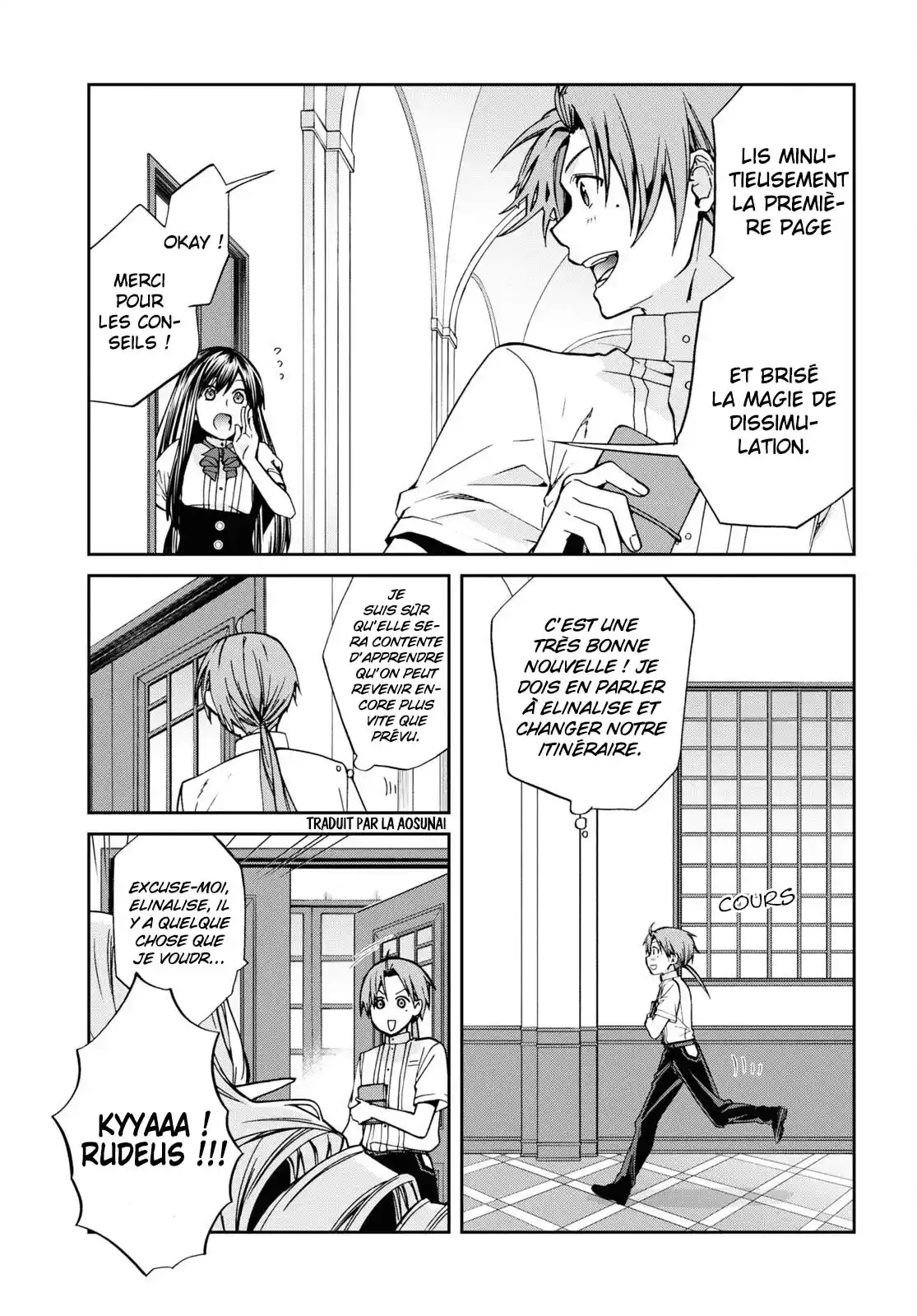 Read Mushoku Tensei FR Manga Online