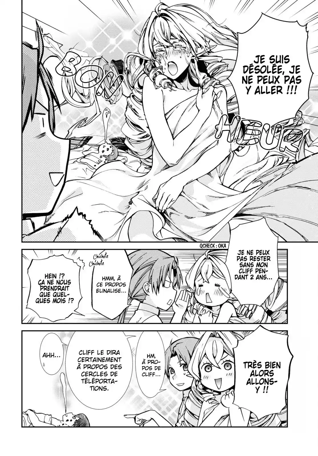 Read Mushoku Tensei FR Manga Online