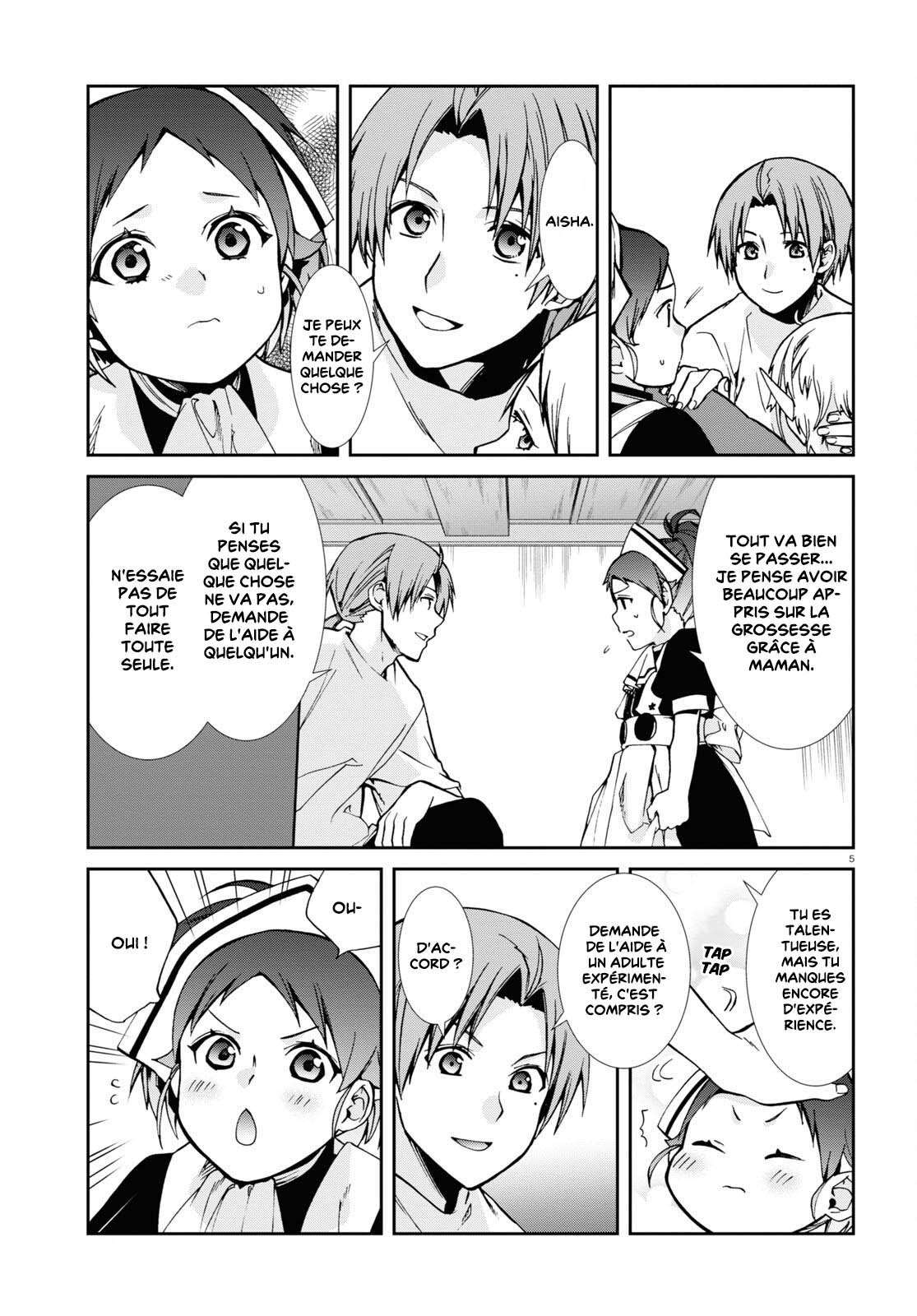 Read Mushoku Tensei FR Manga Online