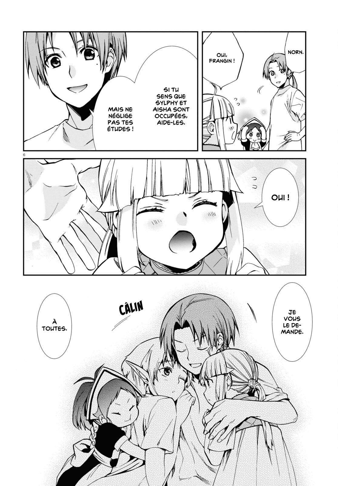 Read Mushoku Tensei FR Manga Online