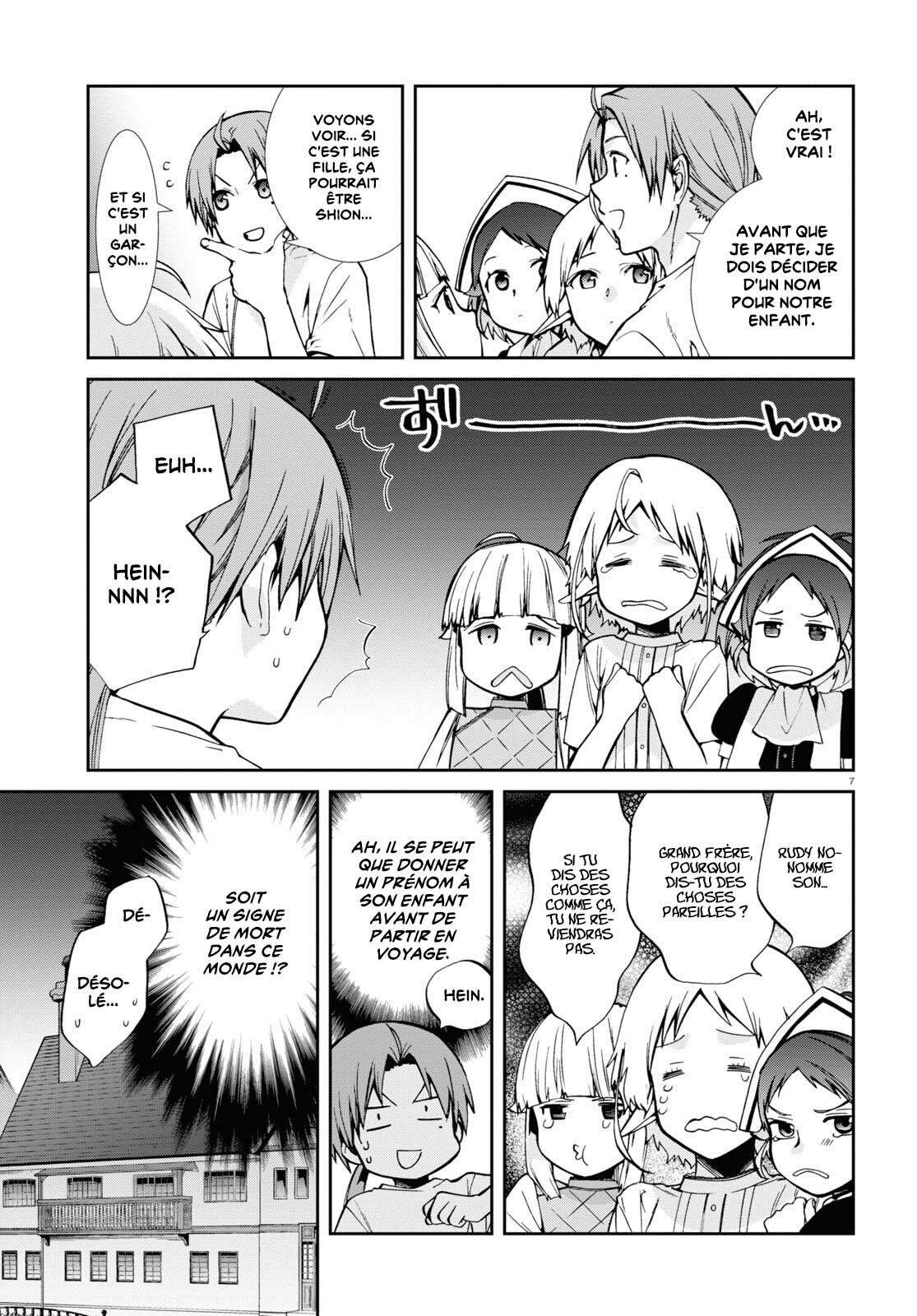 Read Mushoku Tensei FR Manga Online