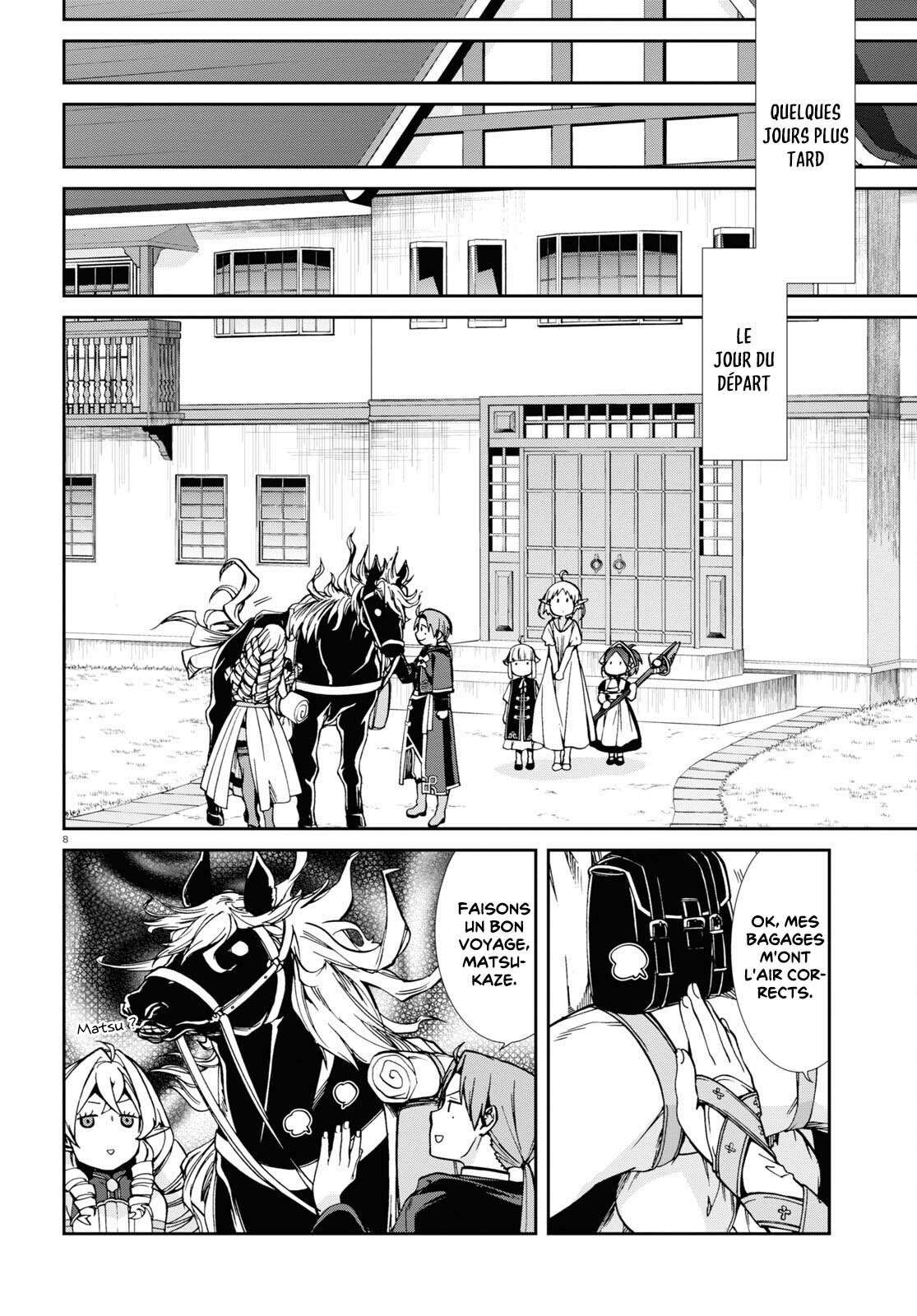 Read Mushoku Tensei FR Manga Online