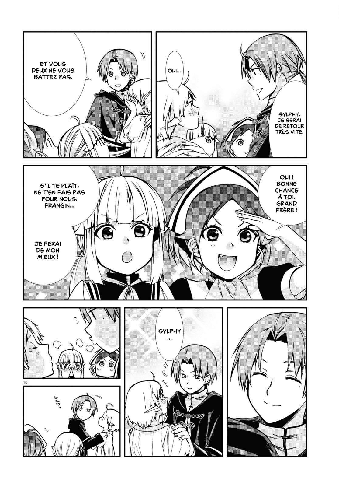 Read Mushoku Tensei FR Manga Online