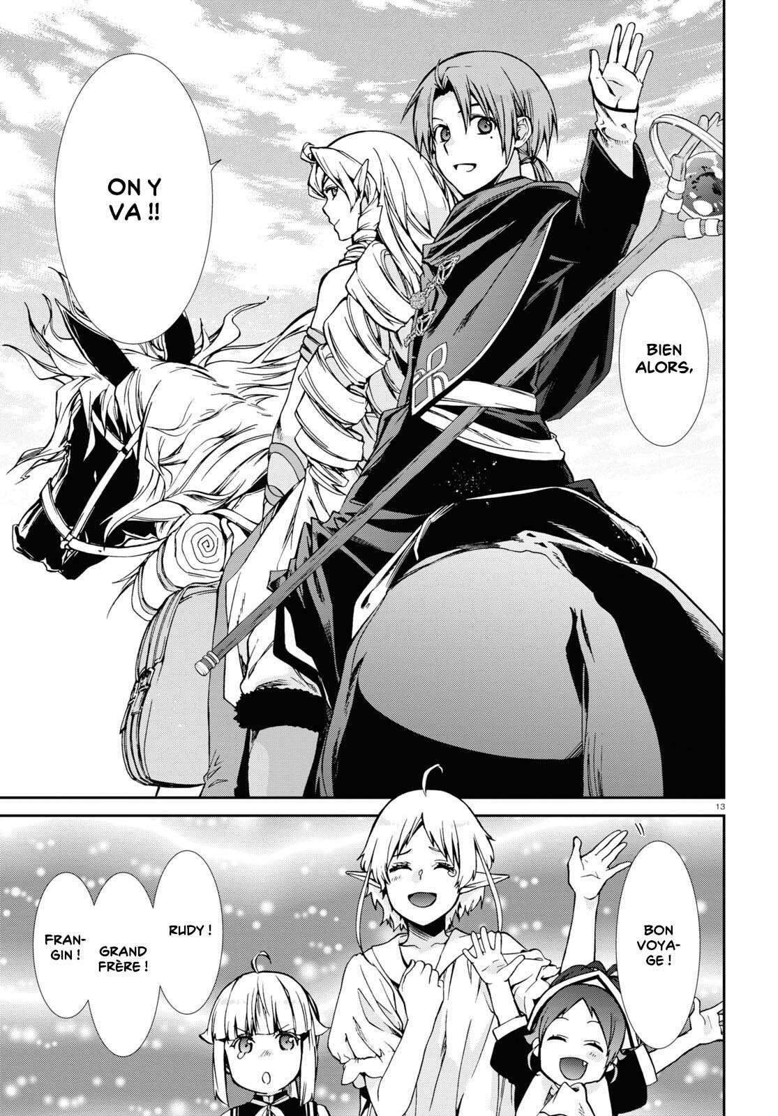 Read Mushoku Tensei FR Manga Online