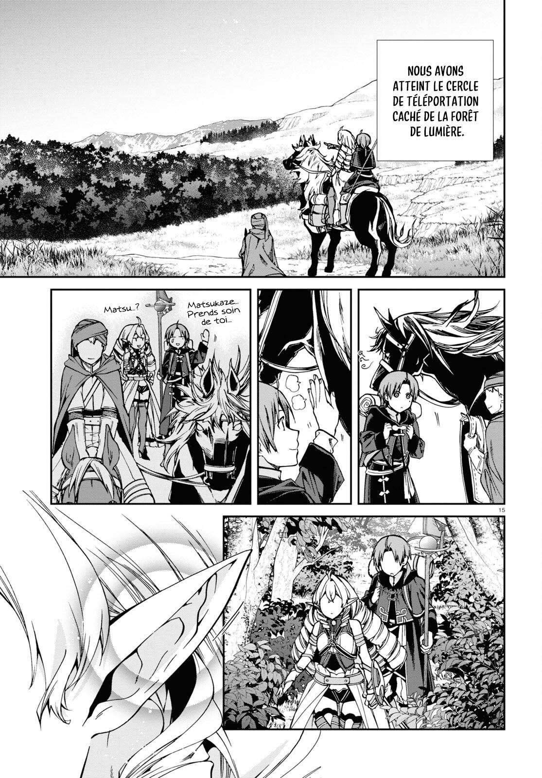 Read Mushoku Tensei FR Manga Online