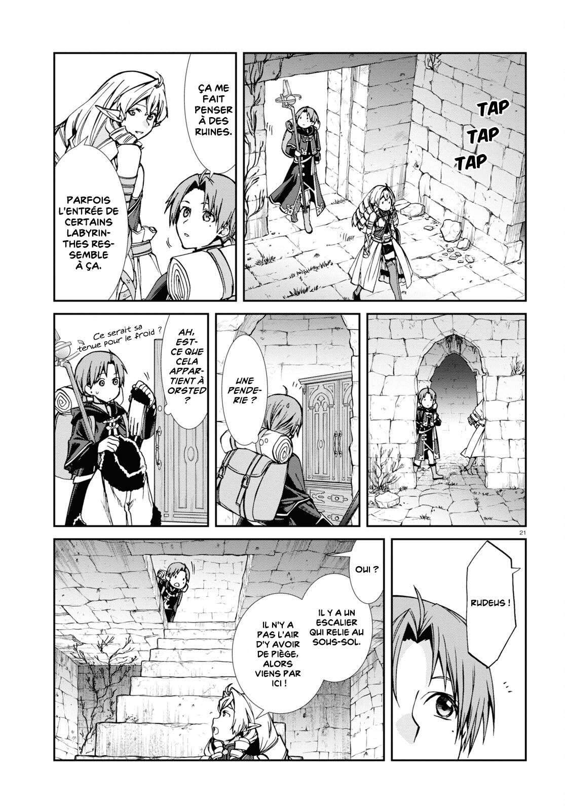 Read Mushoku Tensei FR Manga Online