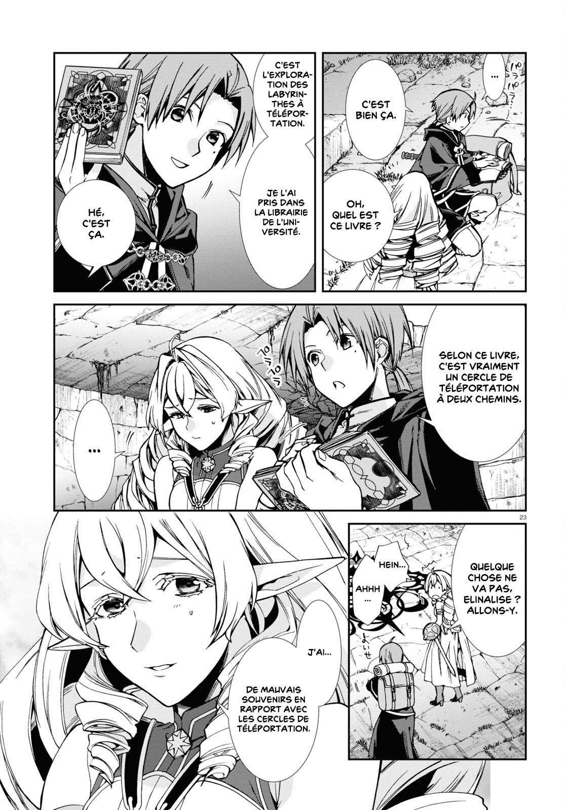 Read Mushoku Tensei FR Manga Online